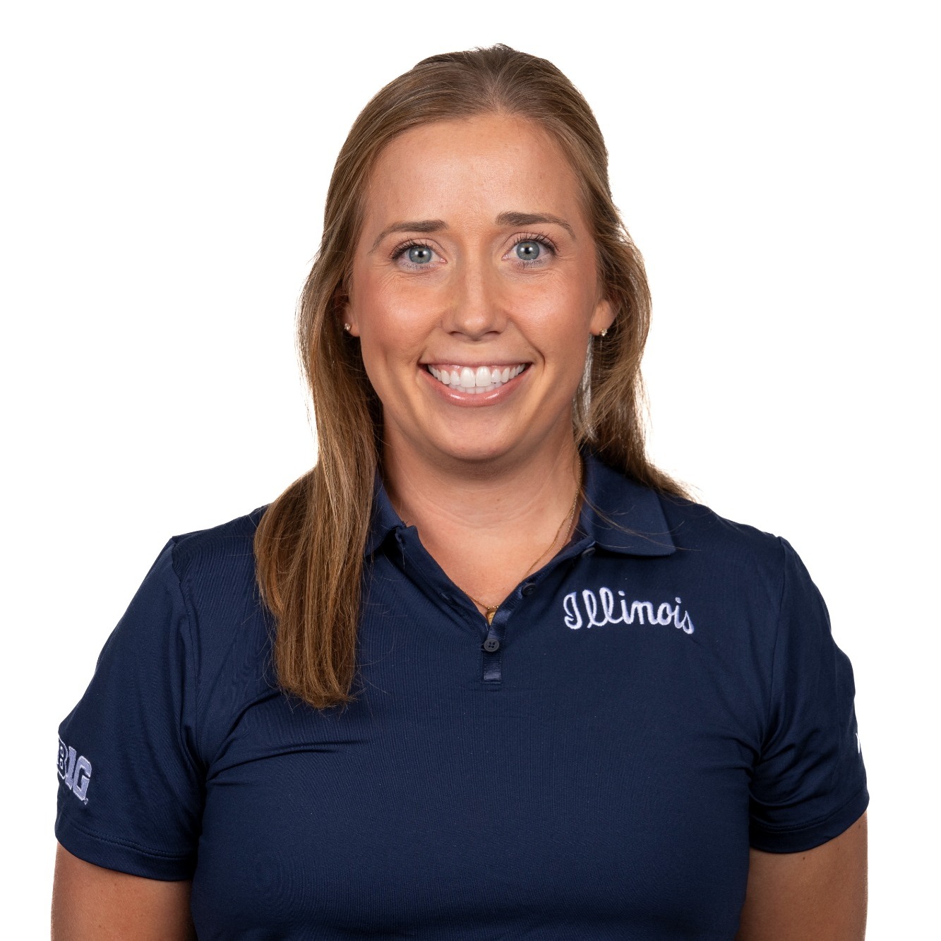 August 24, 2025 - Headshot for Kari Bellville - Champaign, IL. Photo by Ashley Ray/Fighting Illini