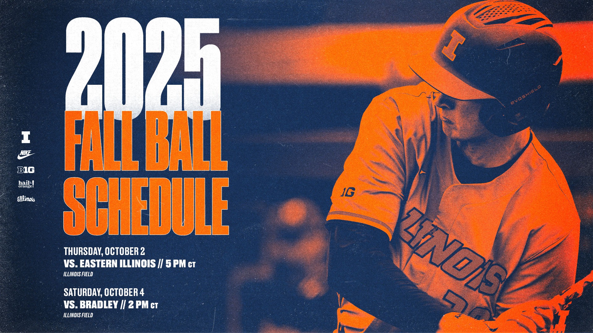 Illini Baseball 2025 Fall Ball Schedule