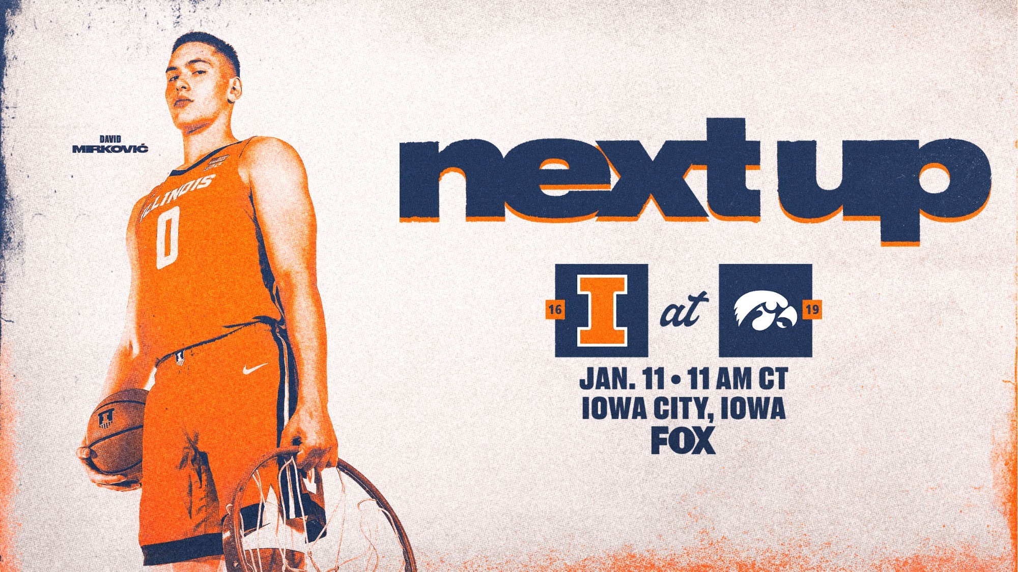 Next up - at #19 Iowa