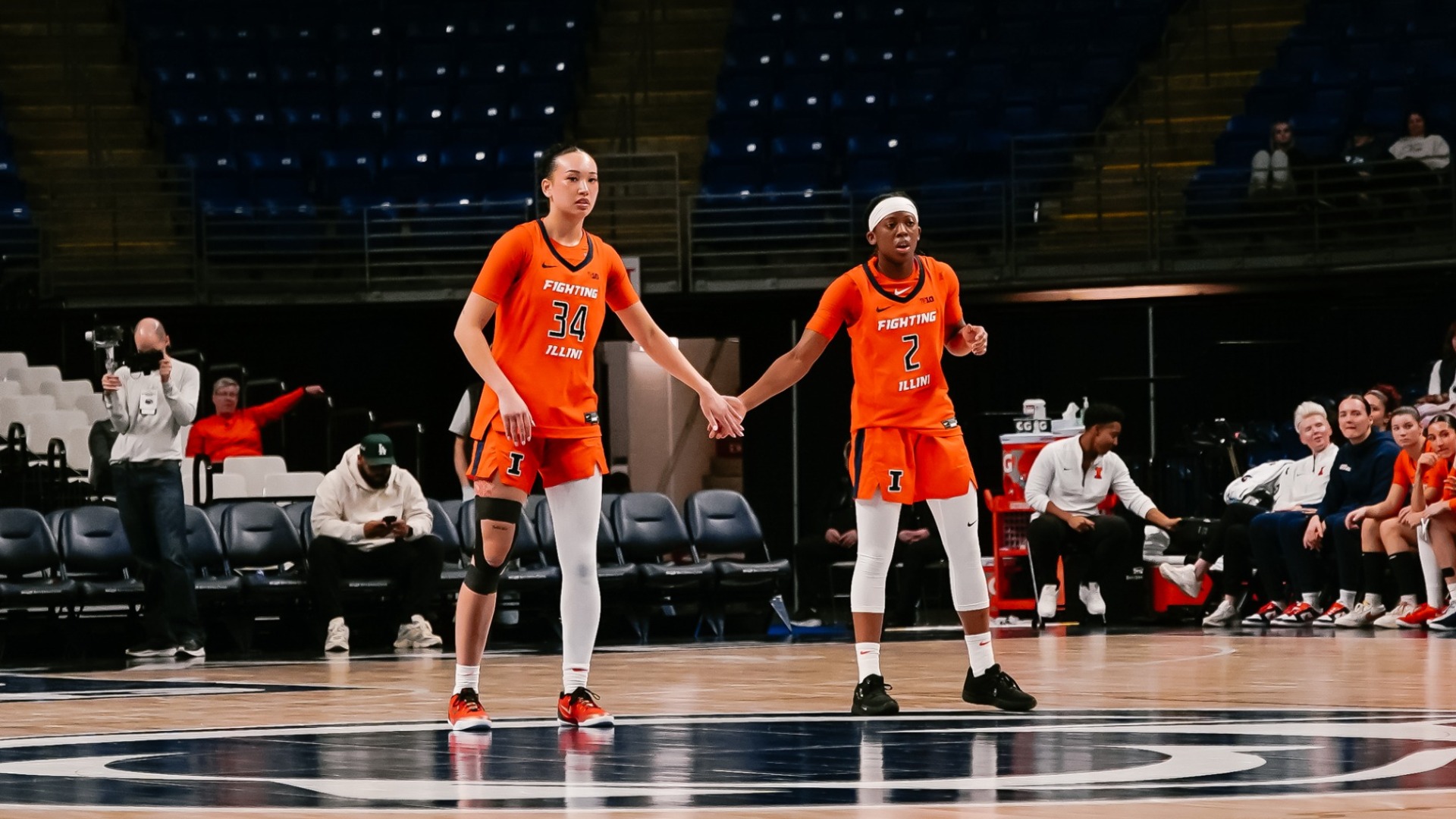 Illini WBB at Penn State - Webber/Jackson