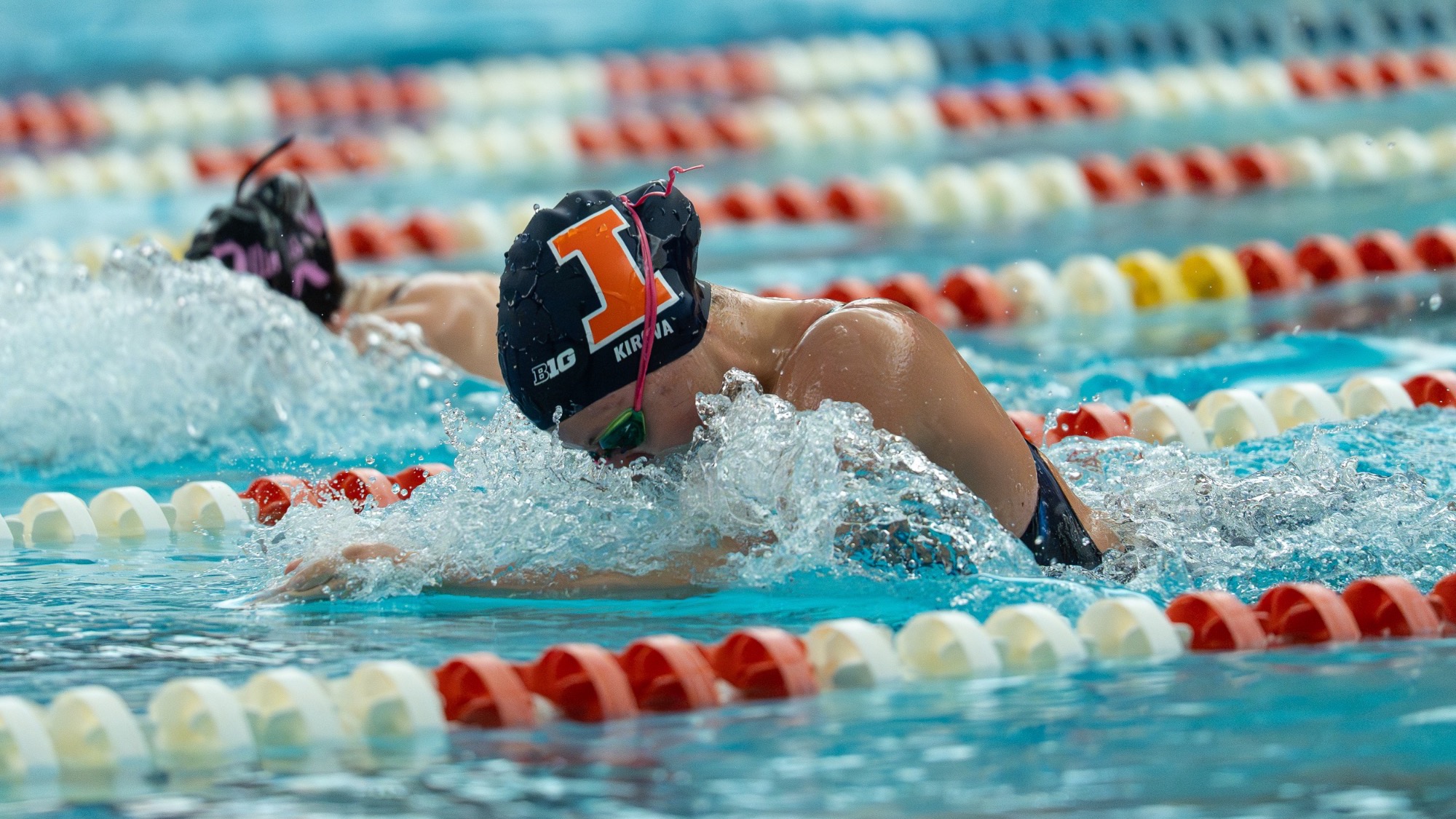 Stephanie Kirova during 2025 House of Paign Meet
