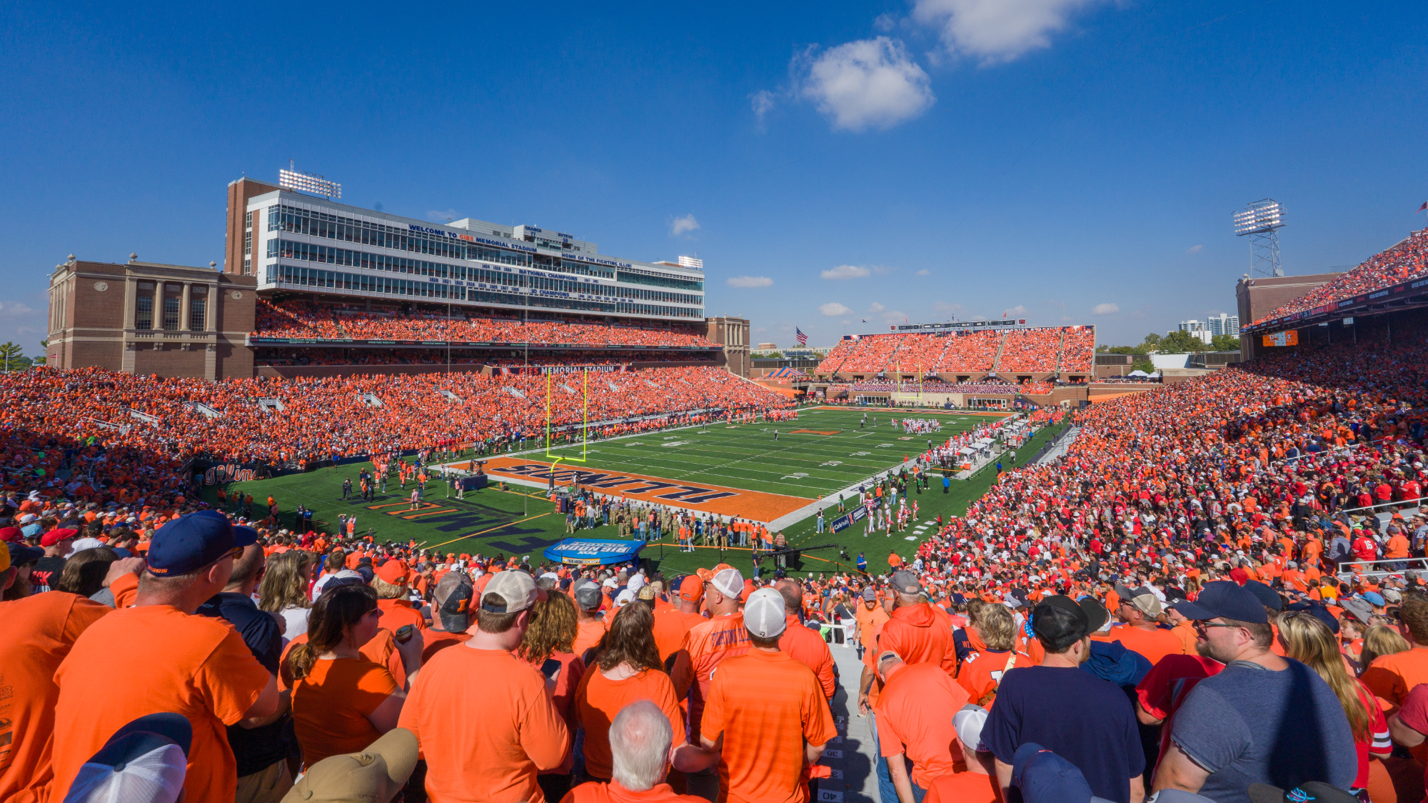 Gies Memorial Stadium 2025 vs. Ohio State