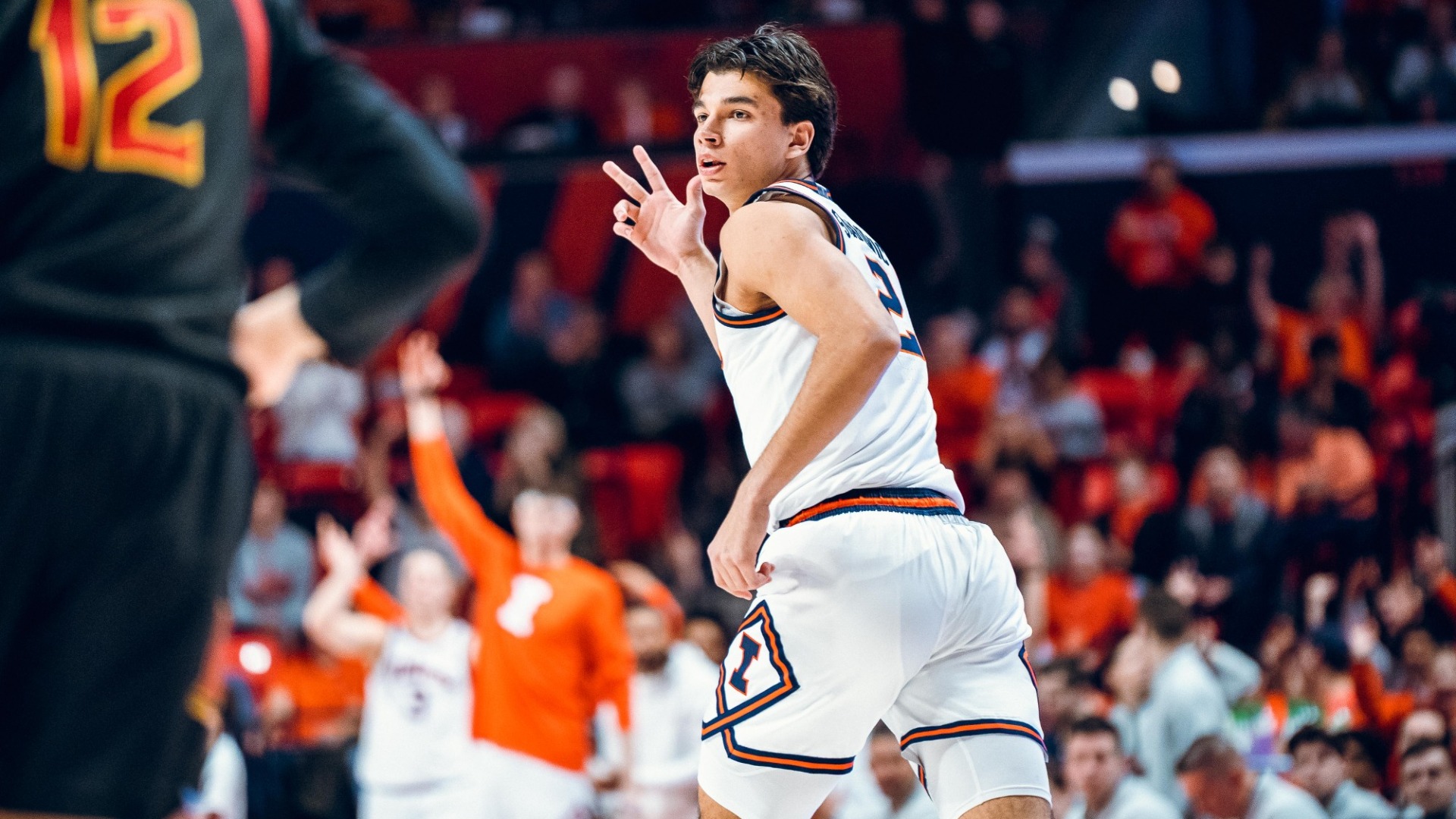 Illinois MBB vs Maryland - Andrej Stojakovic