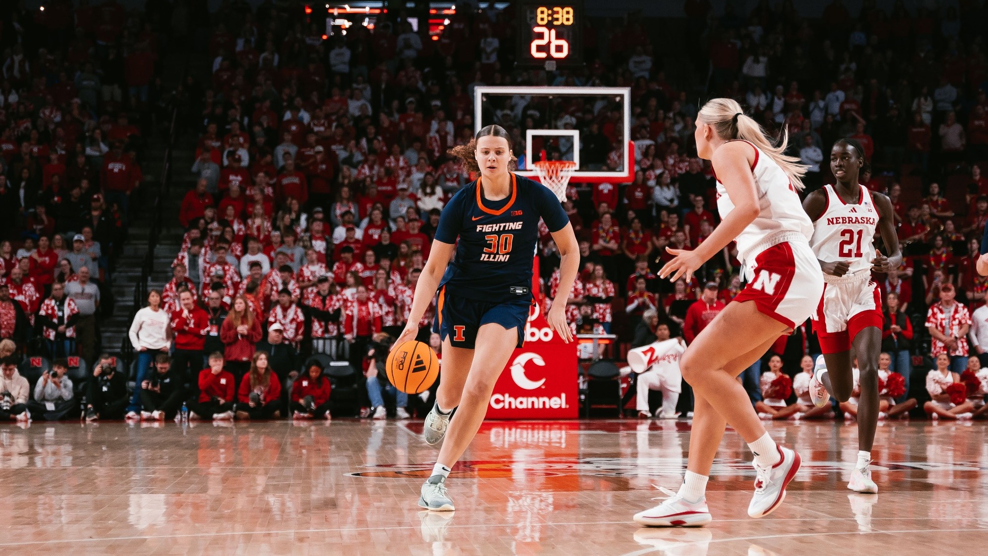 Cearah Parchment at No. 24 Nebraska