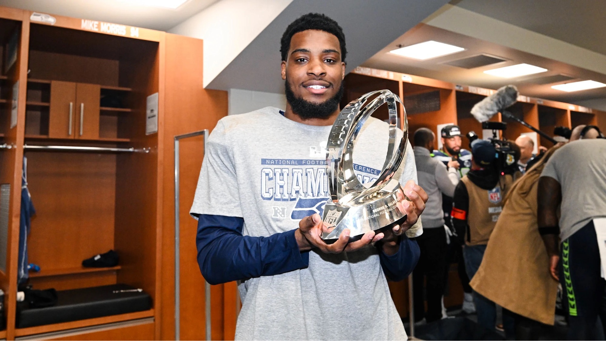 Devon Witherspoon NFC champion