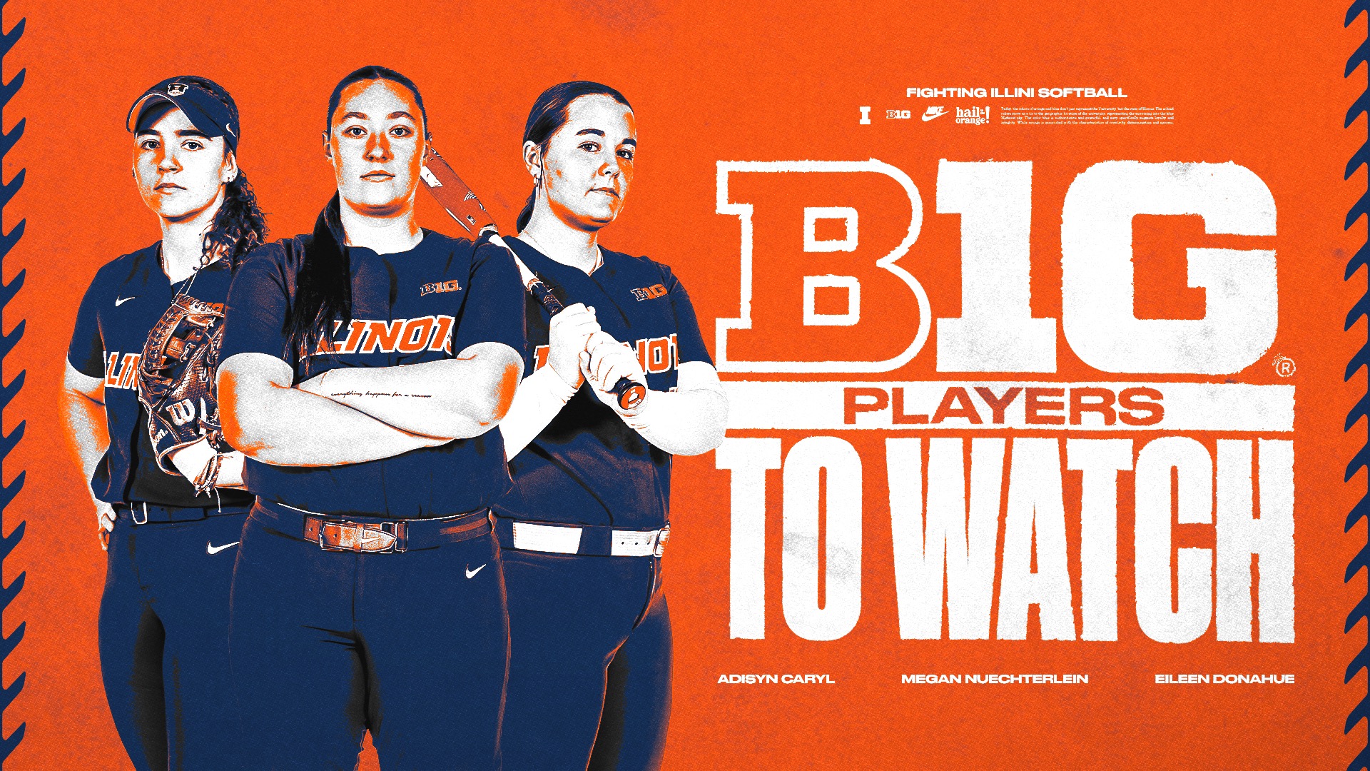 2026 Softball B1G Players to Watch