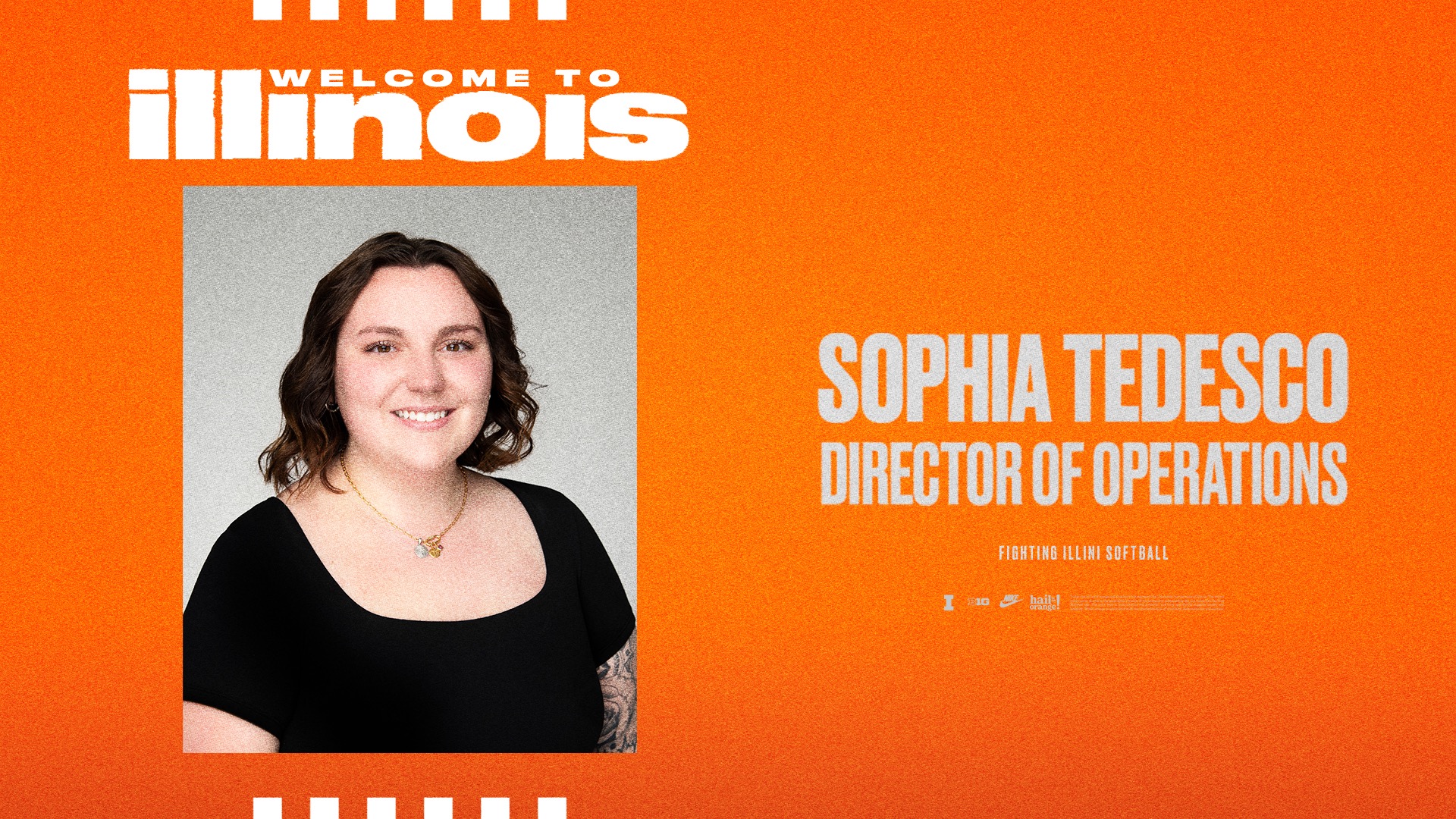 Sophia Tedesco Welcome