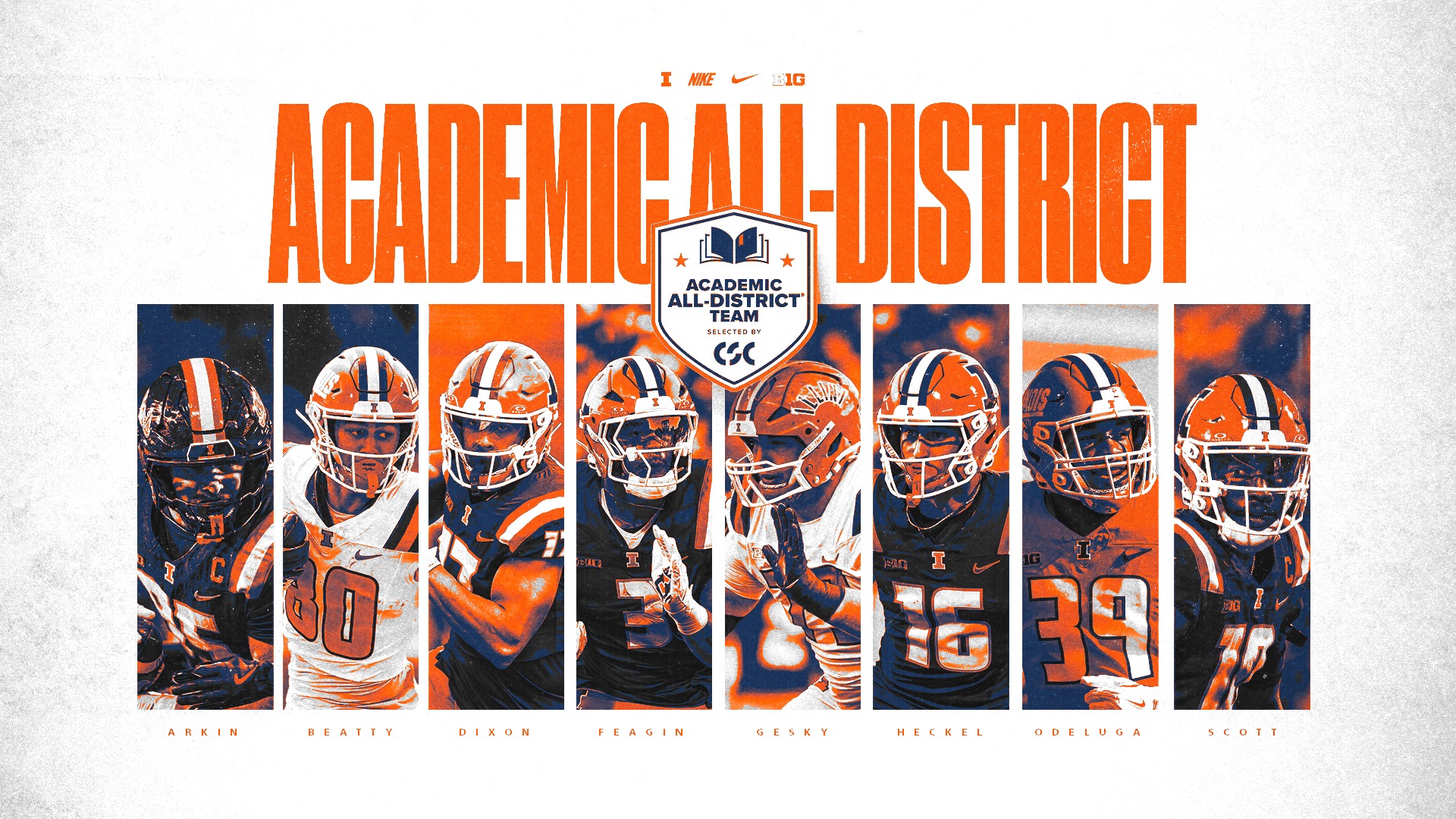 2025 CSC Academic All-District_FB