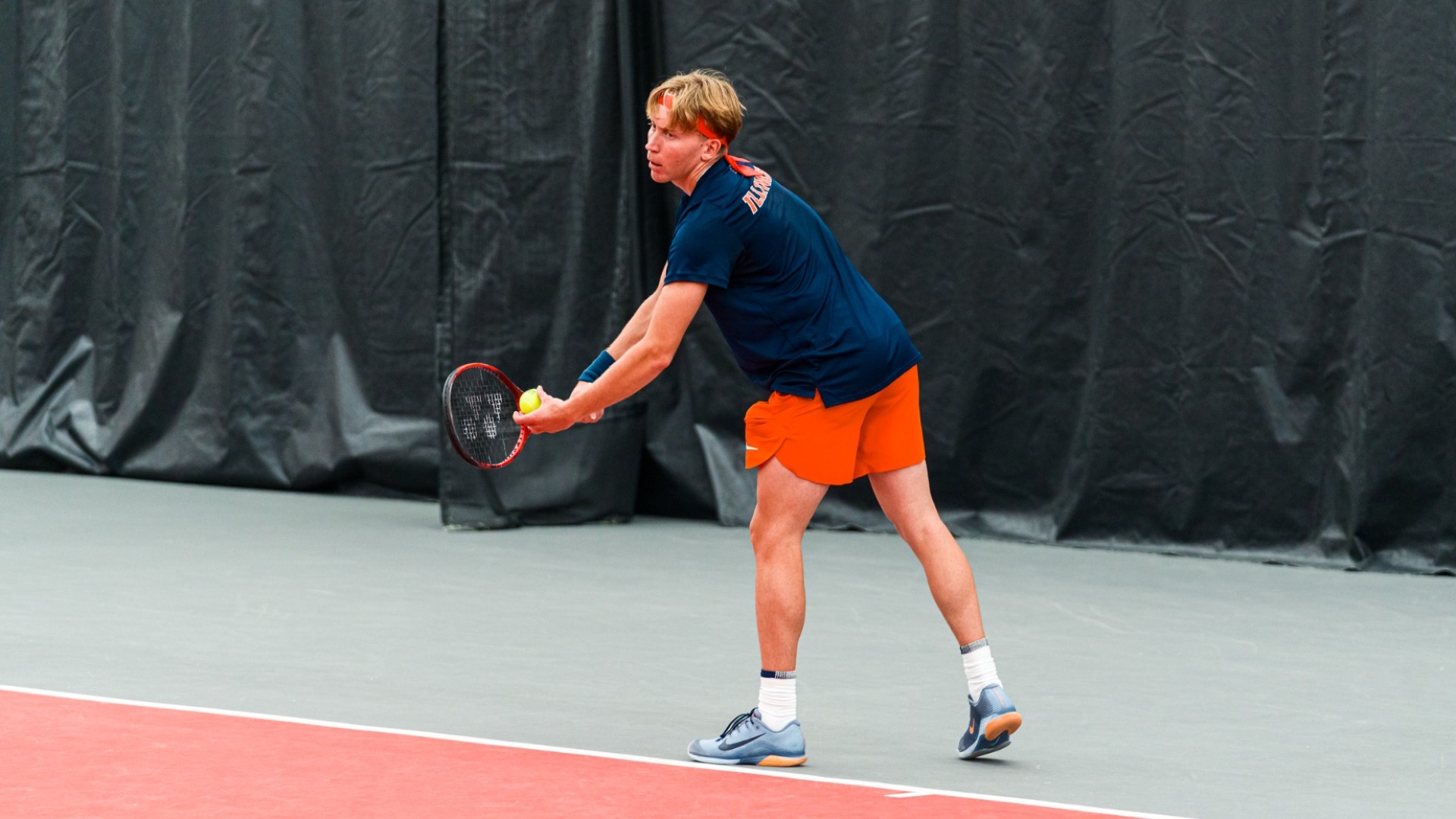 MTEN - Will Mroz at 2025 Big Ten Tournament