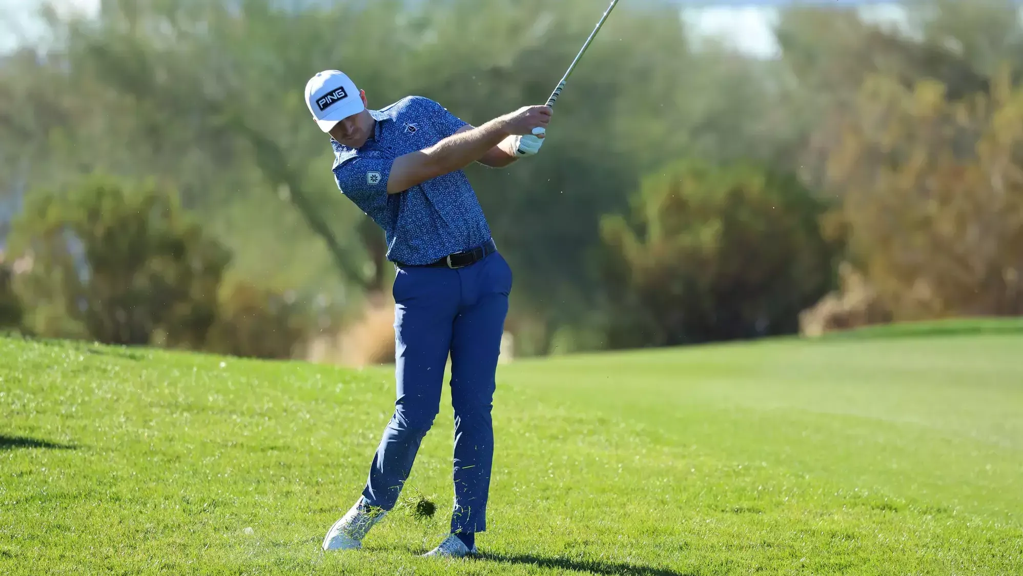 Brian Campbell at 2026 WM Phoenix Open - Final Round