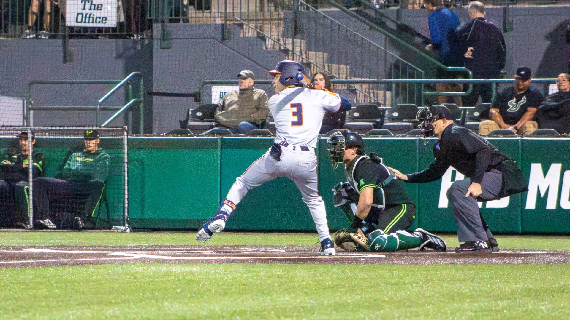 Illinois BASE at USF - Michael Farina