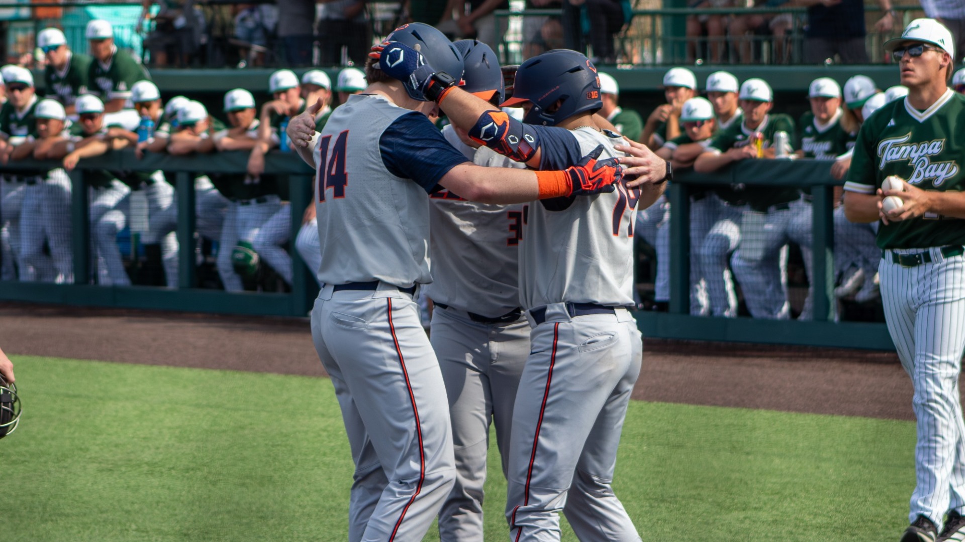 Illinois BASE at USF - AJ Putty