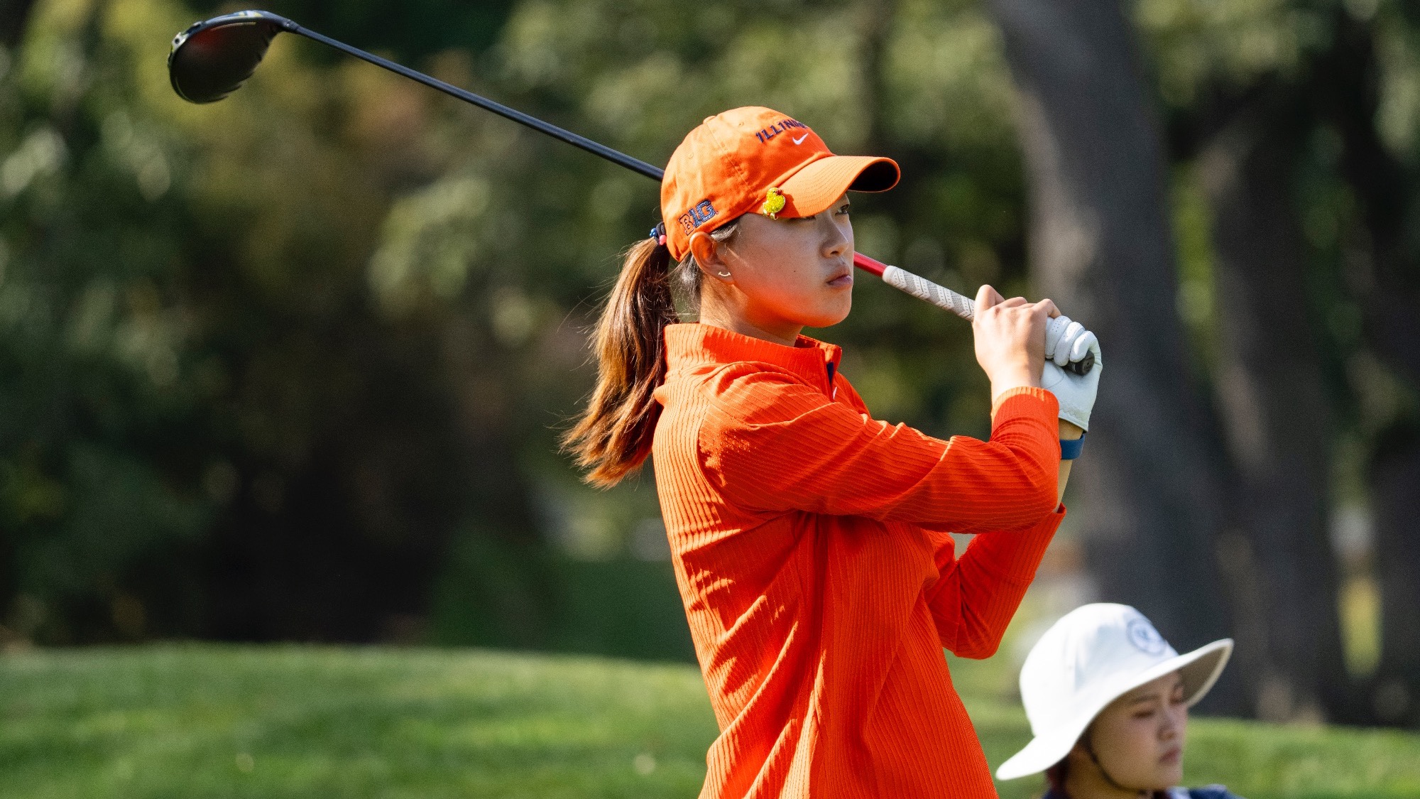 Victoria Zheng Illinois Women's Golf at Medinah
