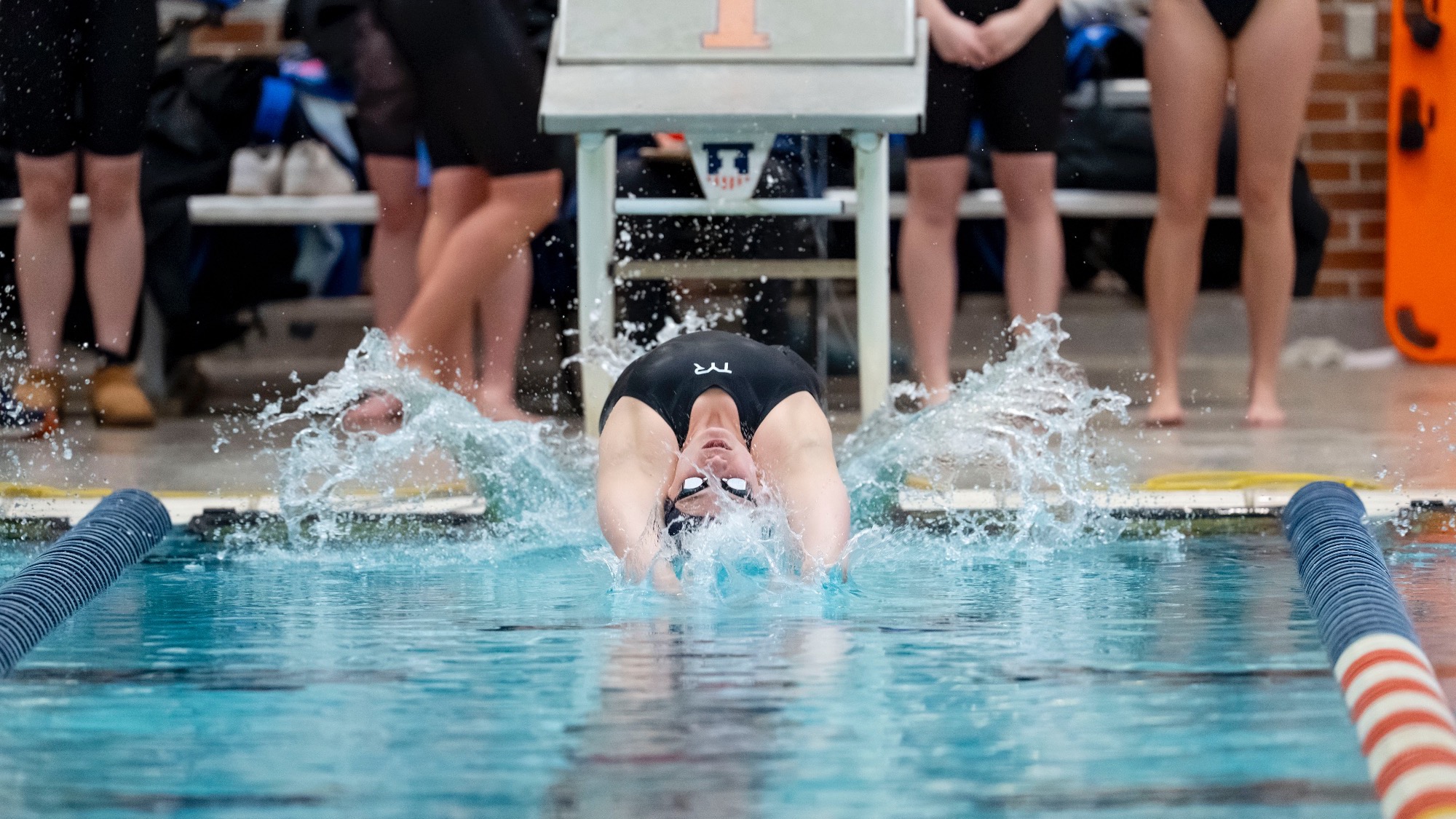 Illinois swim and dive