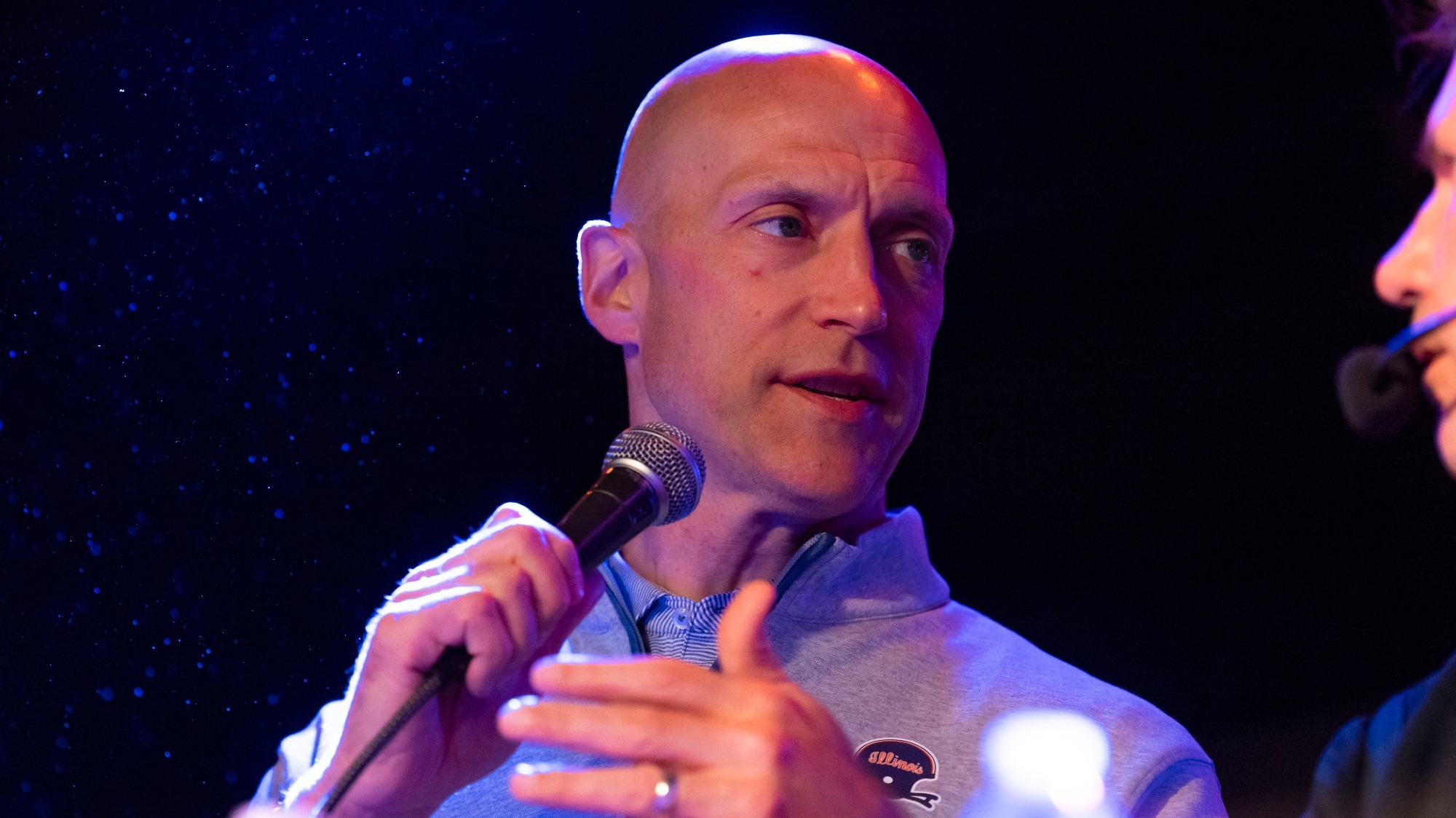 Josh Whitman speaking