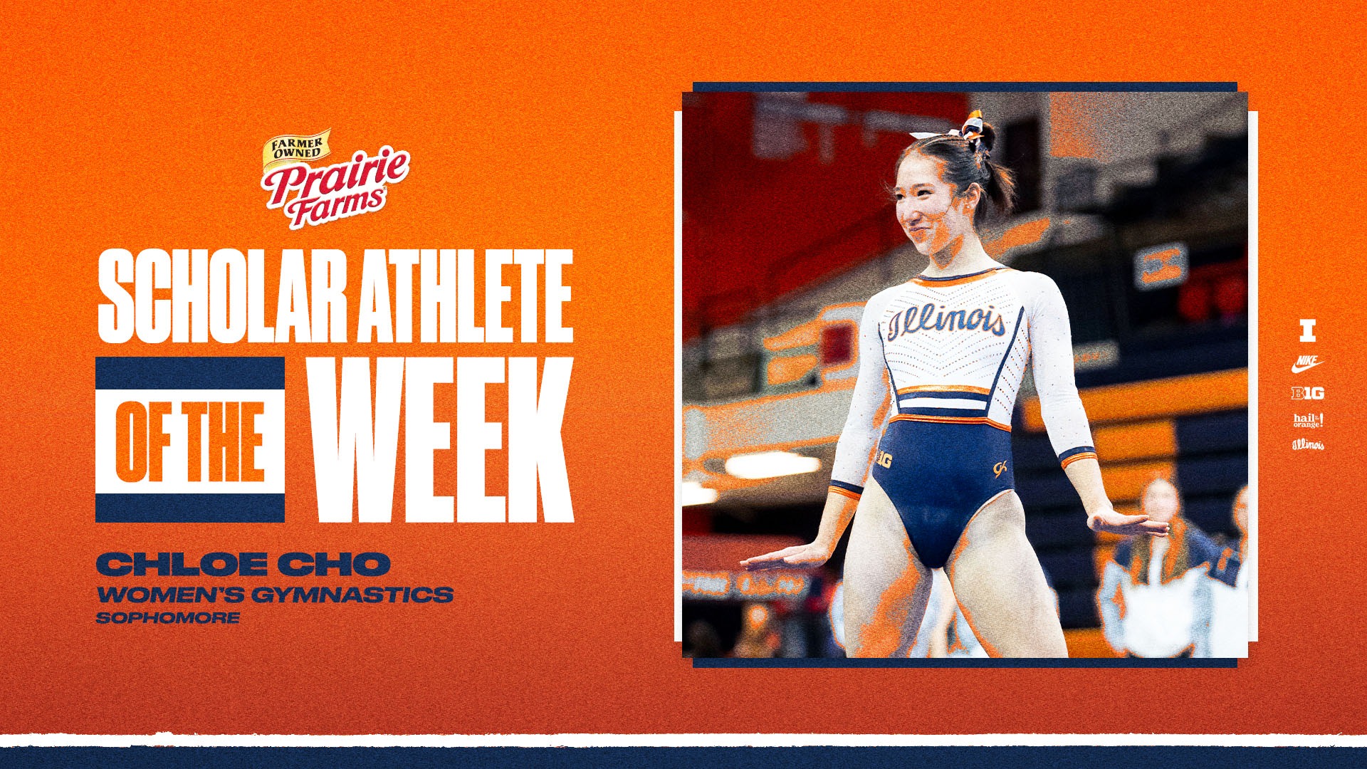 Chloe Cho Scholar of the week