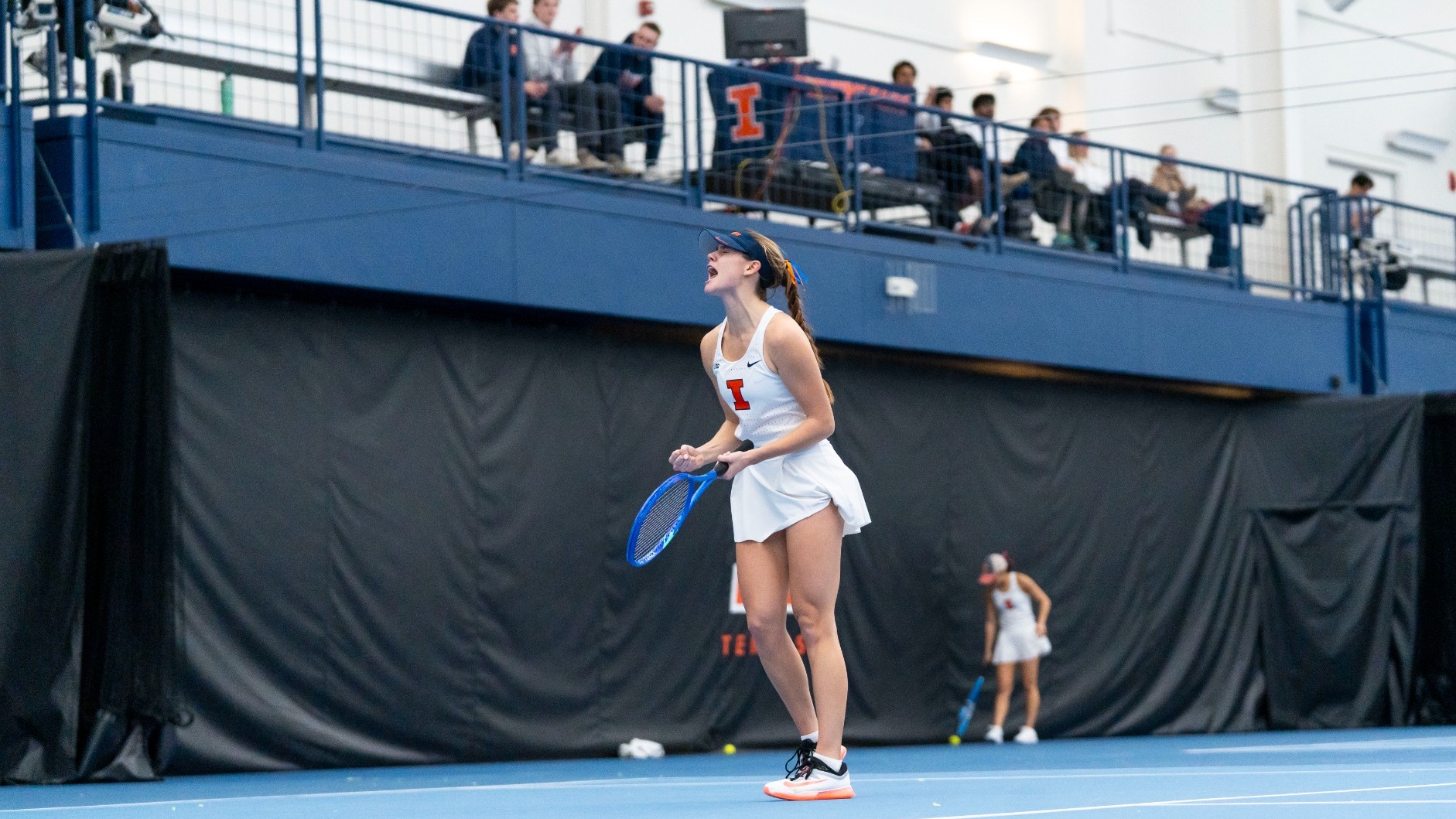 McKenna Schaefbauer upsets #14 Sholokhova
