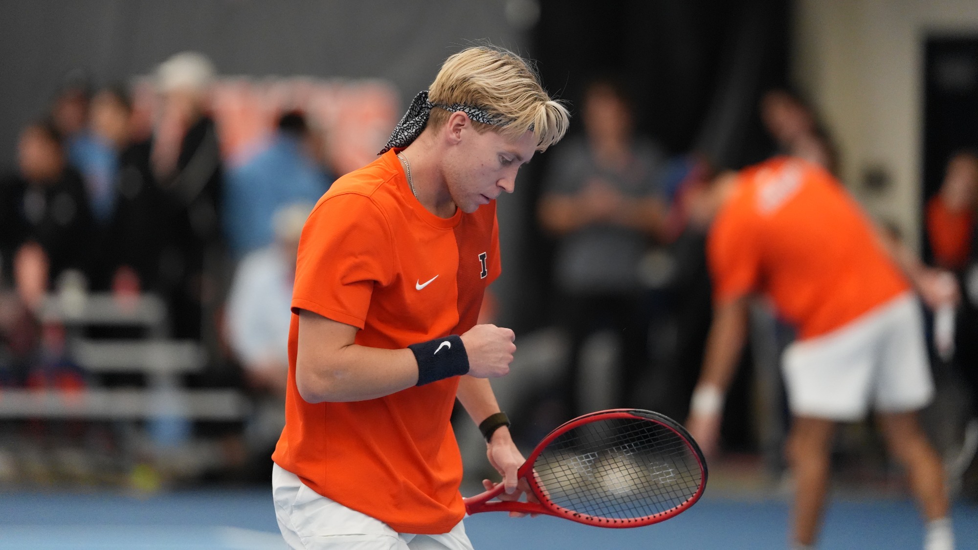 Will Mroz action shot