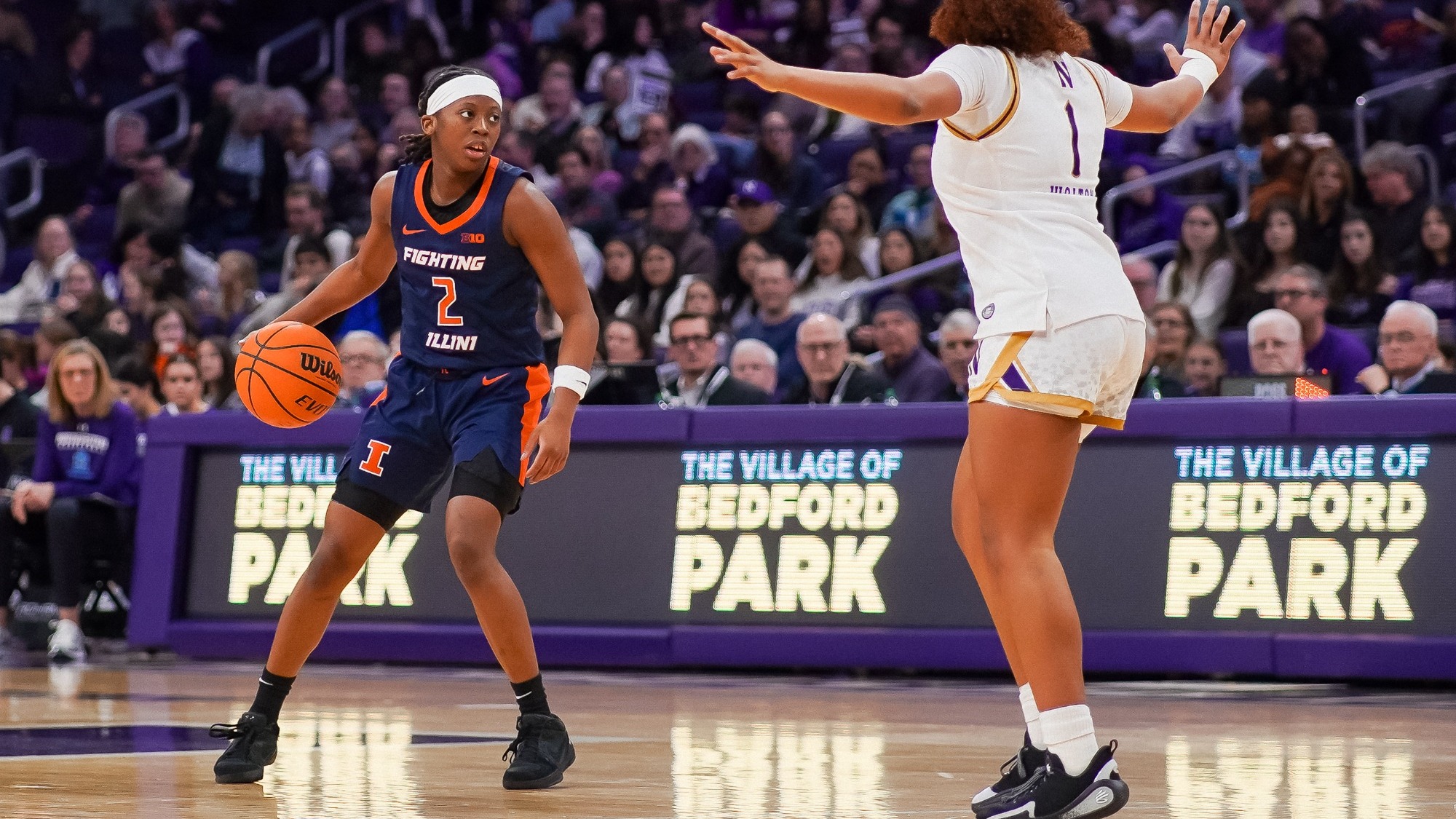 Destiny Jackson at Northwestern