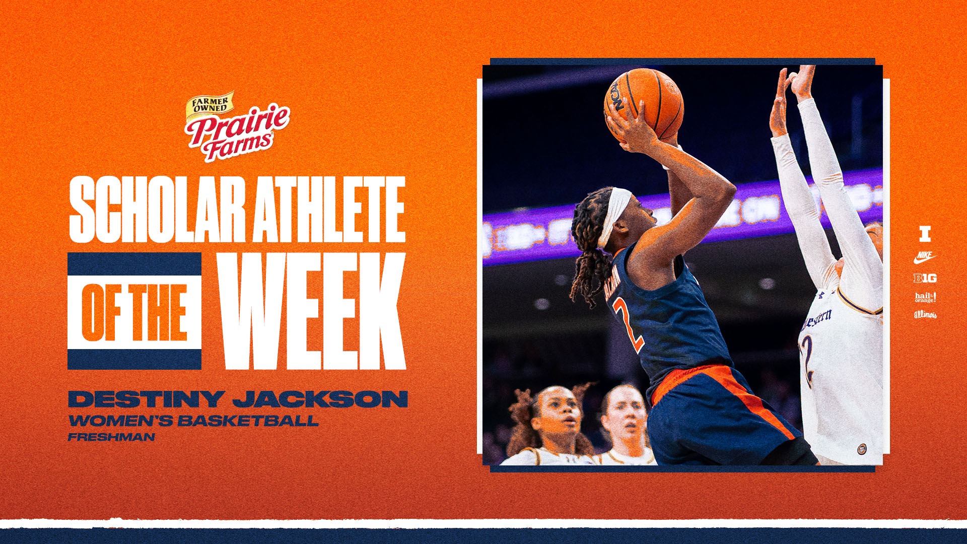 Scholar Athlete Destiny Jackson