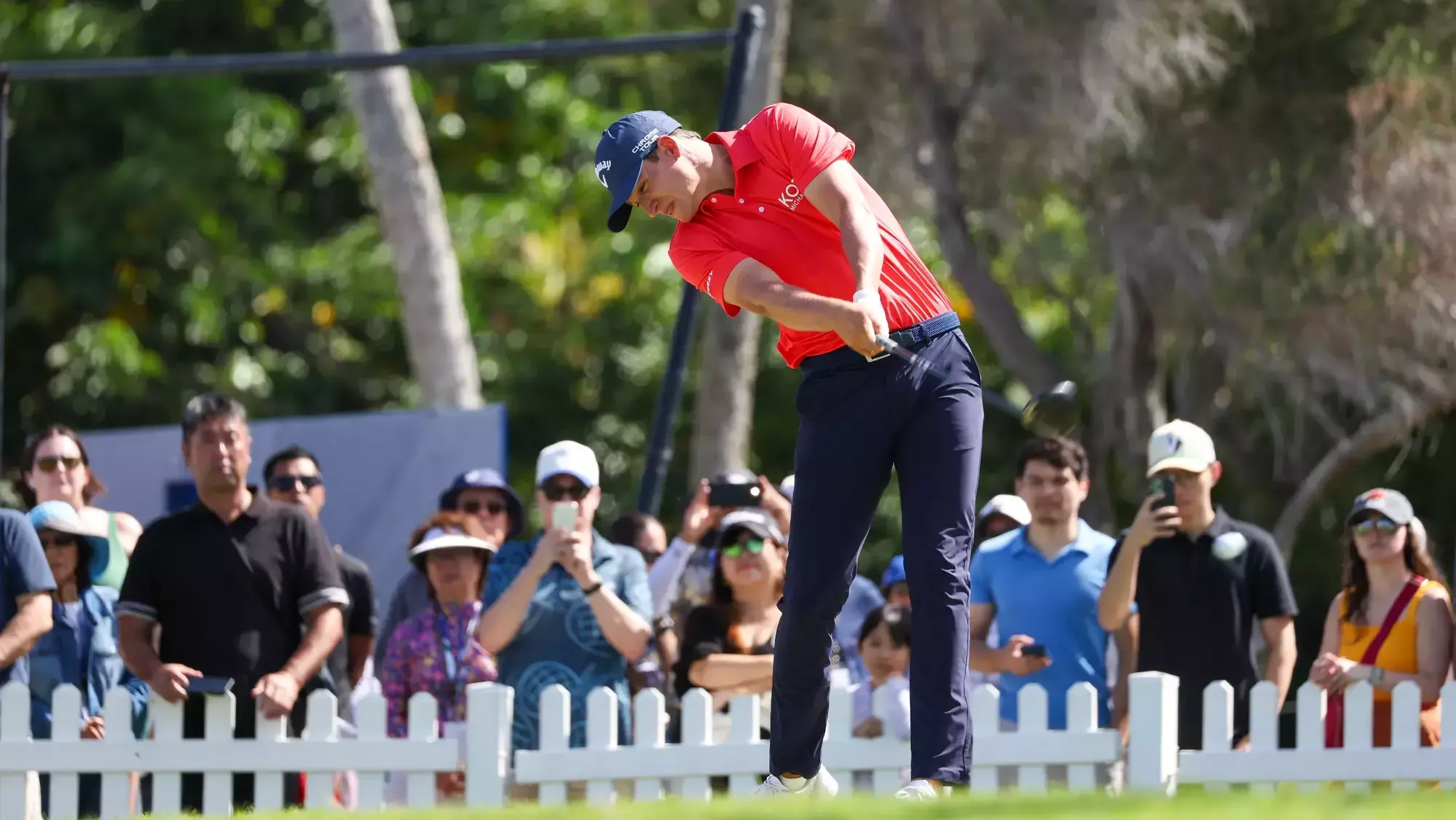 Adrien Dumont de Chassart at 2026 Sony Open in Hawaii - Third Round