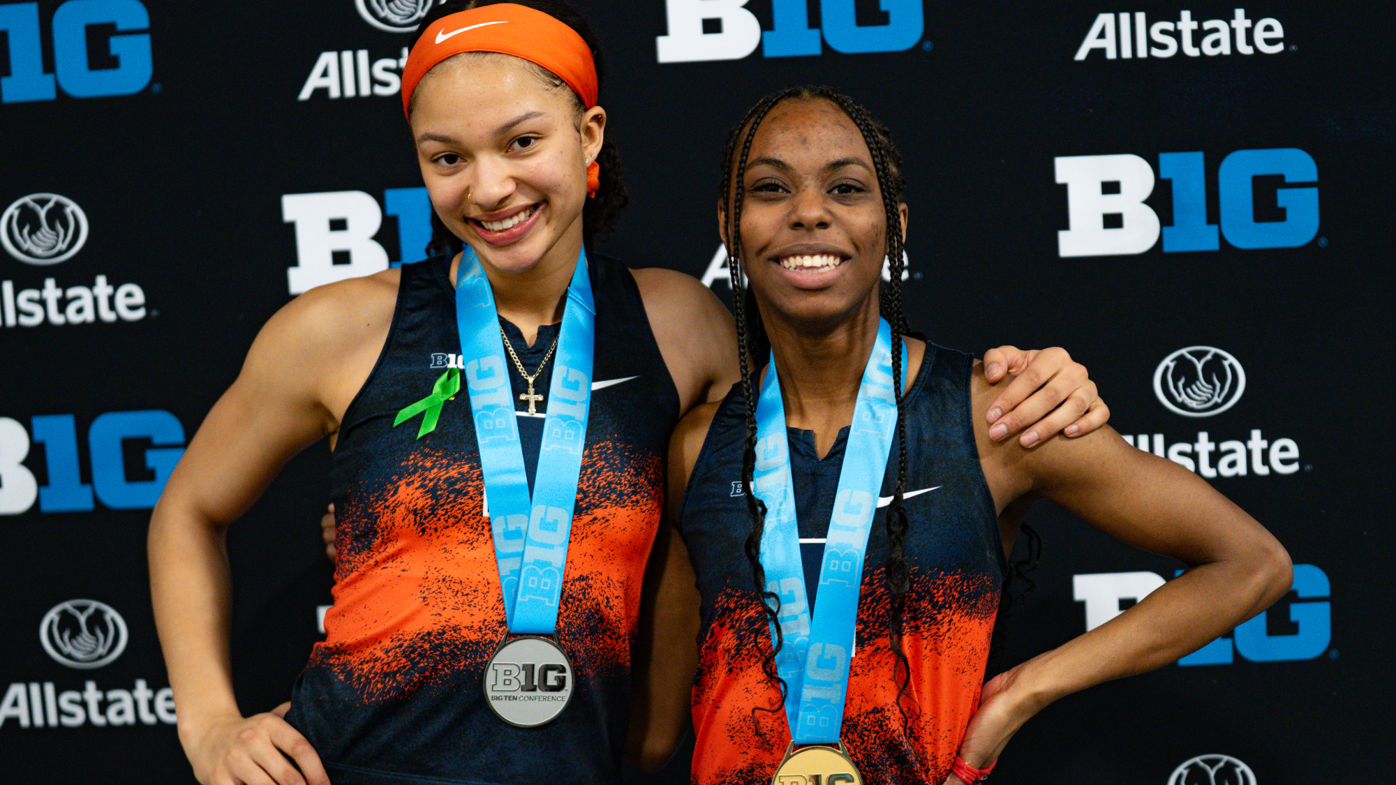 JaiCieonna Gero-Holt and Meagan Humphries