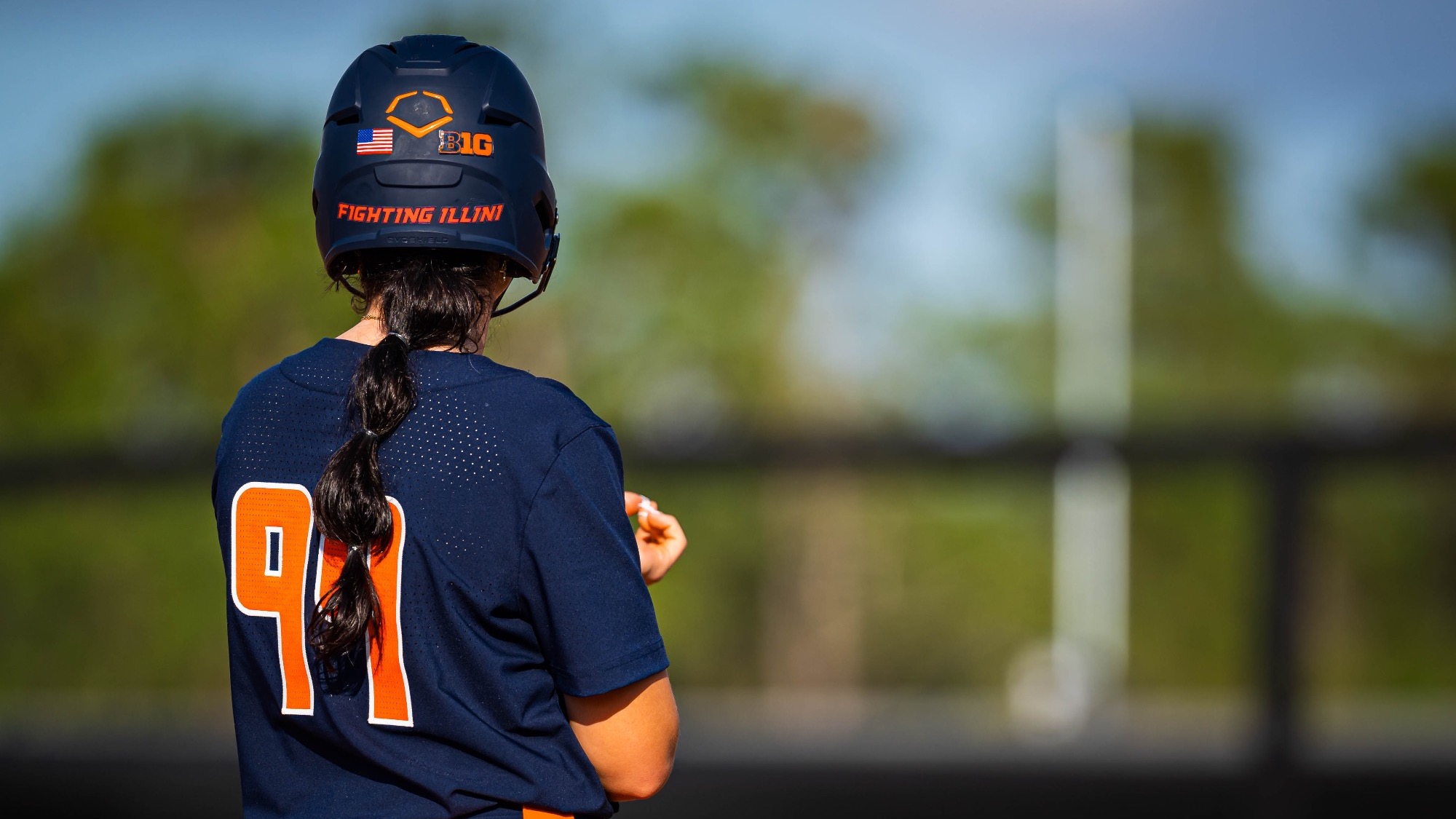 Jackie Yeager standing