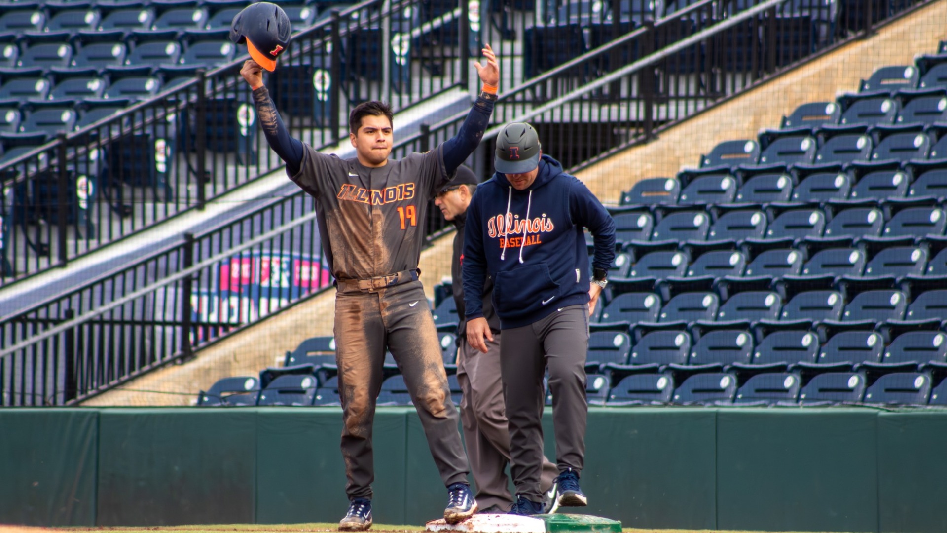 Illinois BASE vs Michigan State - Daniel Contreras