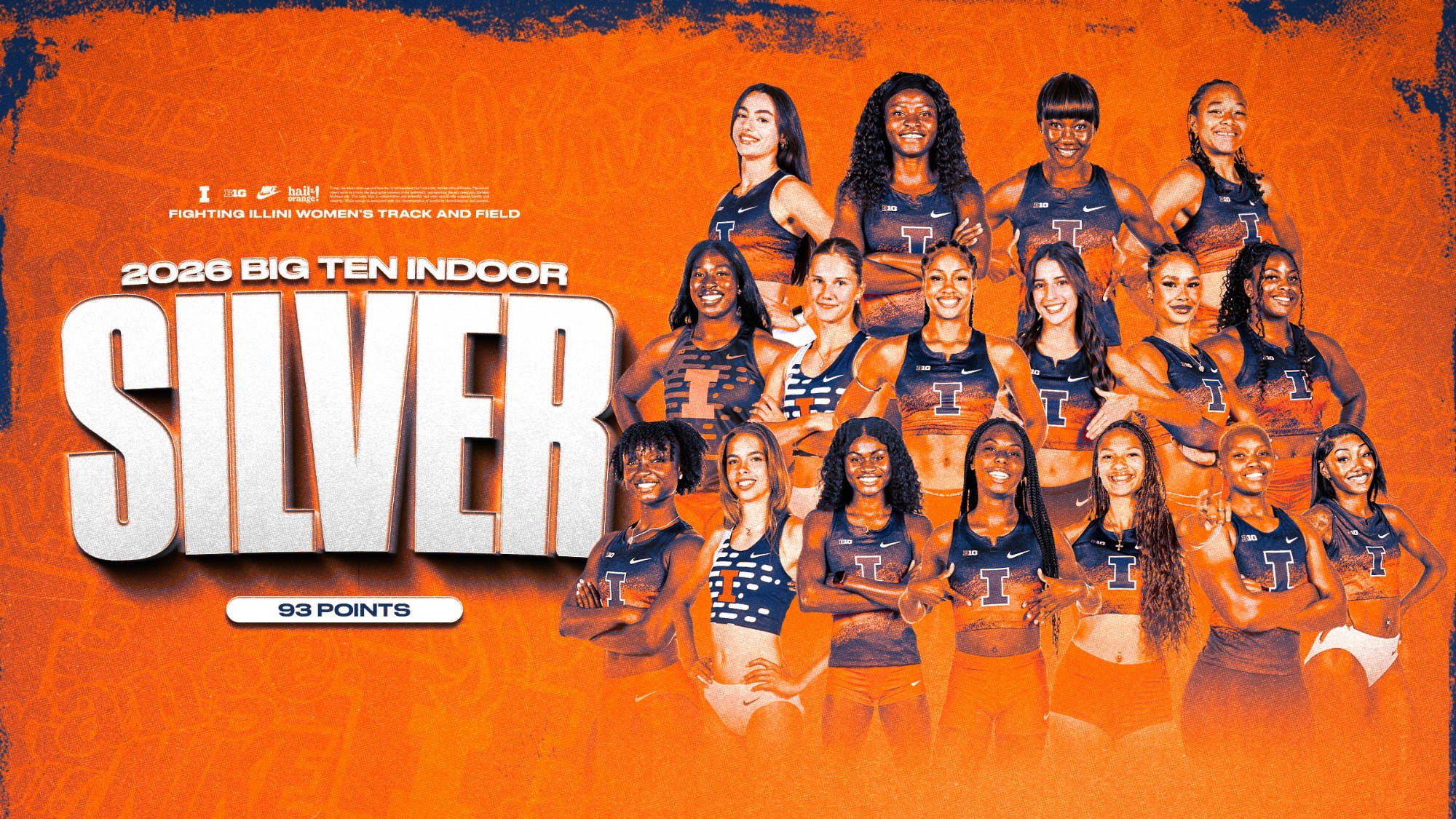 2026 Big Ten Indoor Silver
