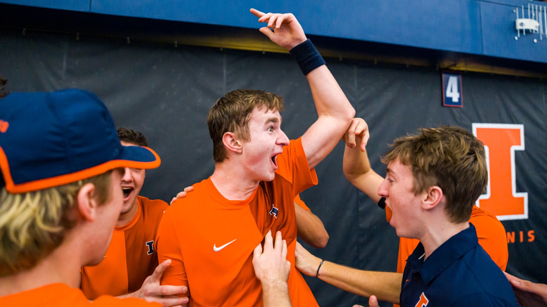 Illinois MTEN vs TCU - Adam Jilly
