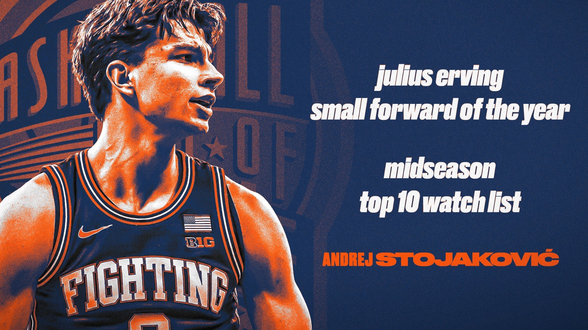 Stojakovic-Erving Award Midseason List