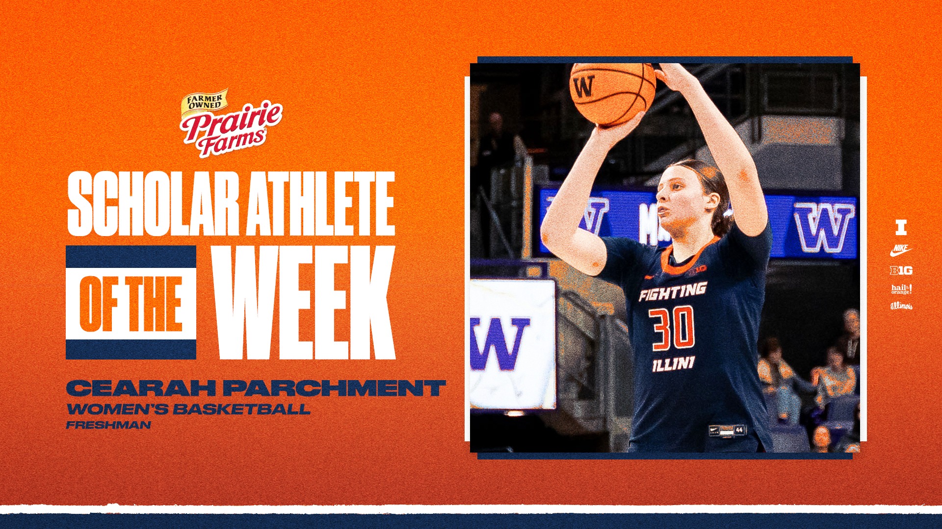 Scholar Athlete of the Week - Cearah Parchment - 2-5-26