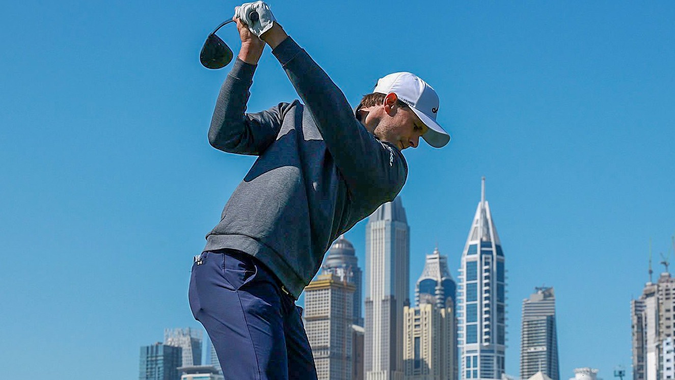 Thomas Detry - Hero Dubai Desert Classic (Getty Images)