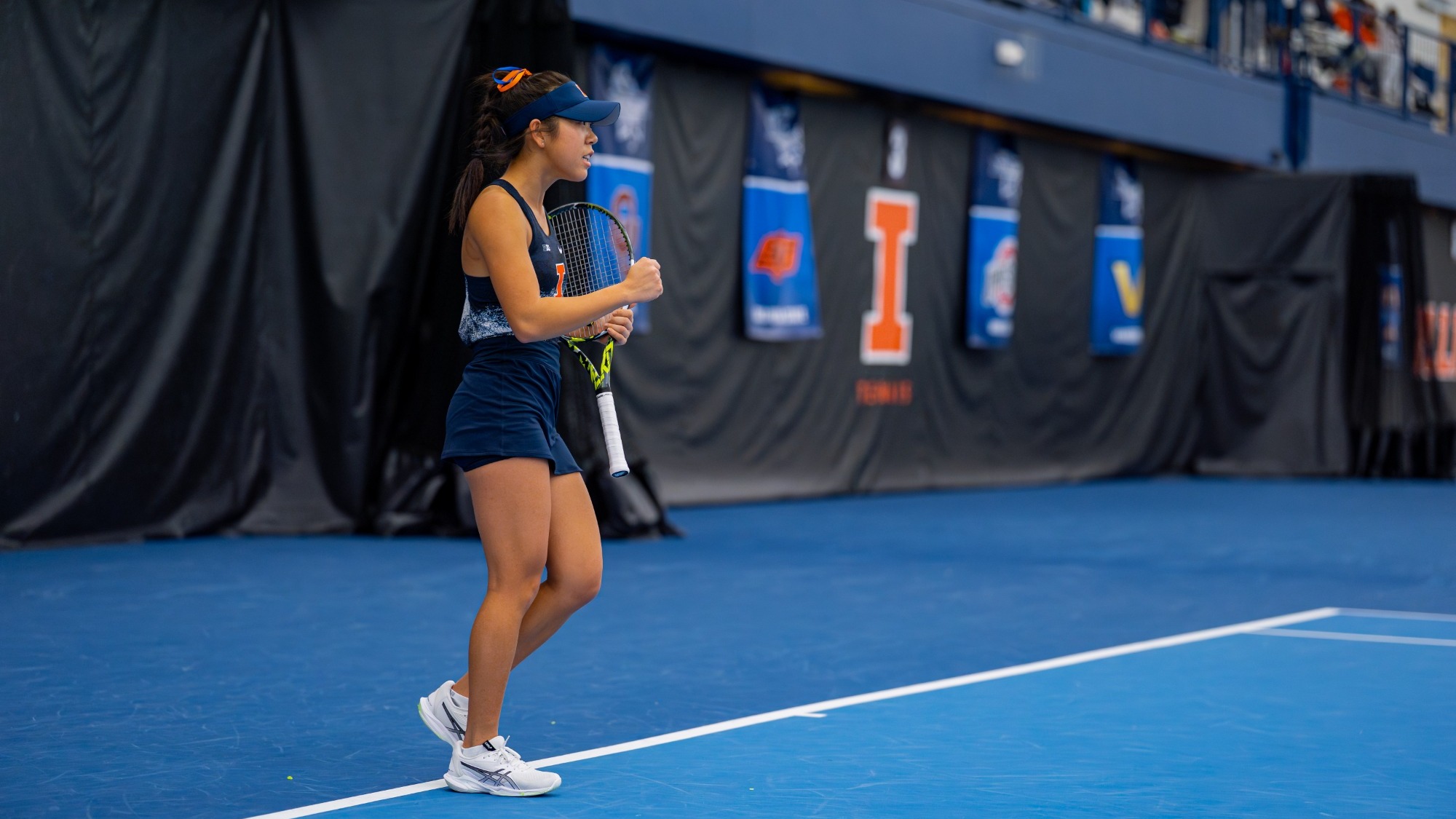 CHAMPAIGN, IL - February 06, 2026 - Photo By Quinten Truitt