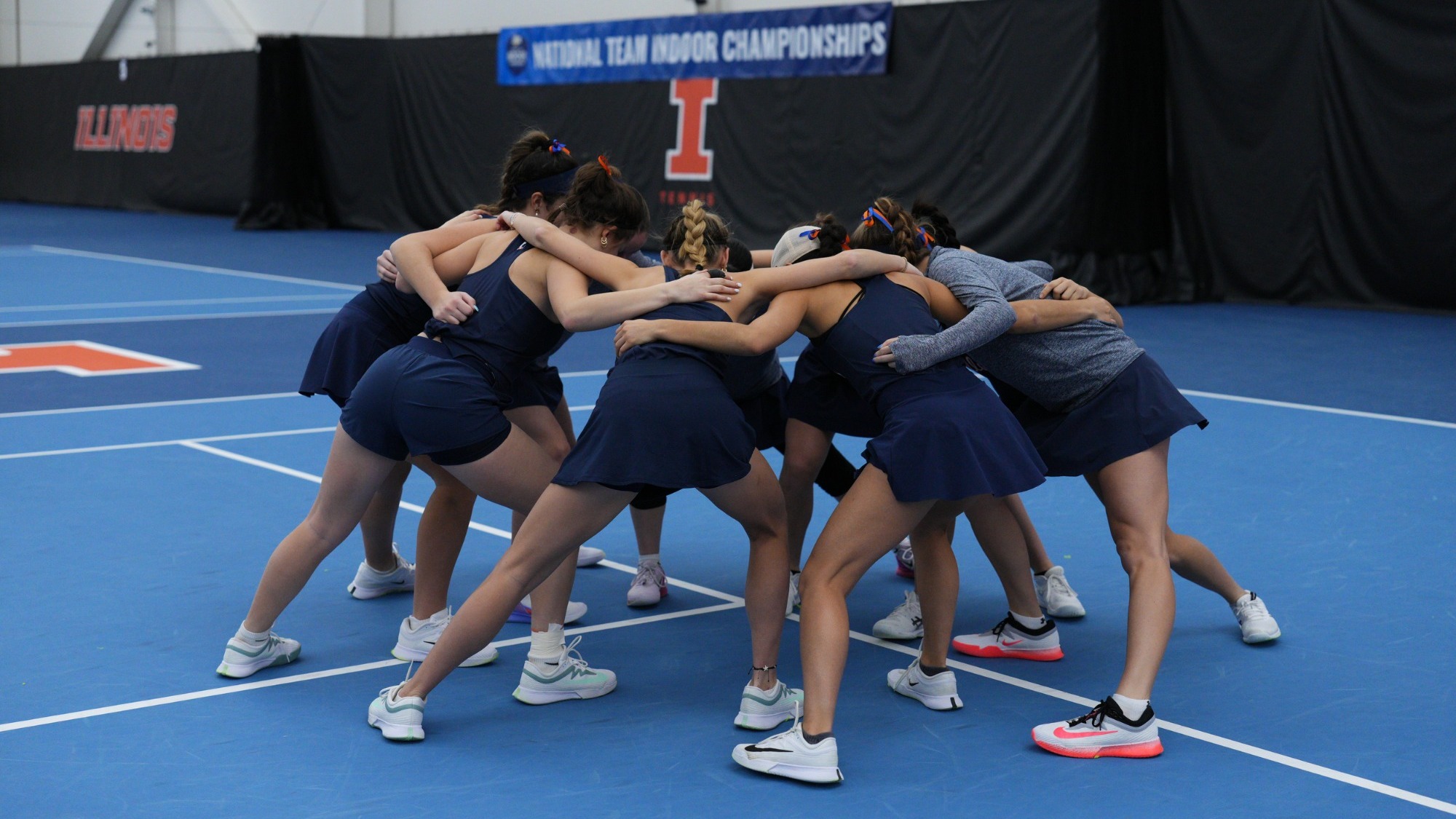 CHAMPAIGN, IL - February 08, 2026 - \wt during the ITA National Team Indoor Championships between the Vanderbilt Commodores and the Illinois Fighting Illini at Atkins Tennis Center in Champaign, IL. Photo By Ashley Ray/Fighting Illini
