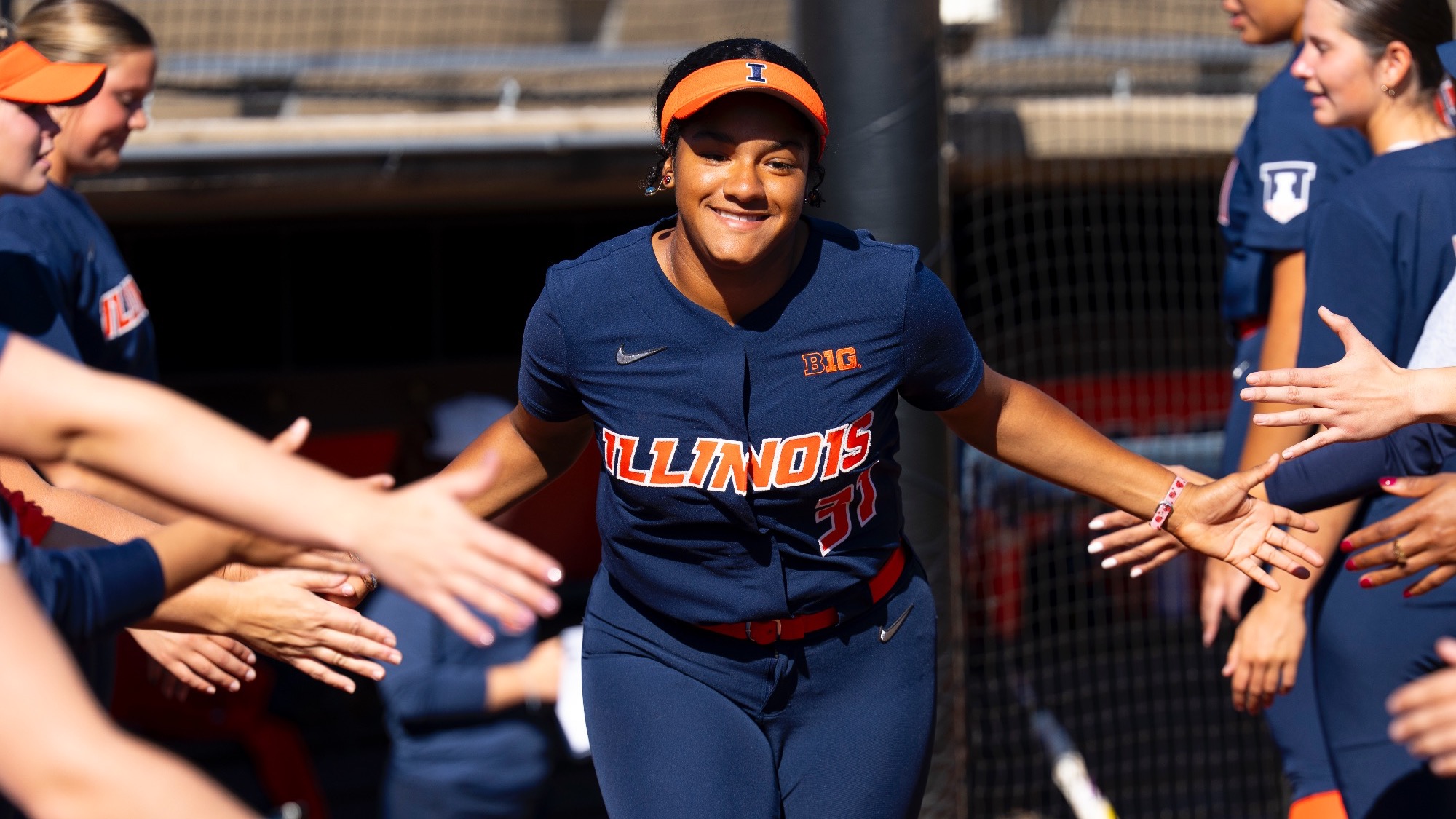Micaela Booth pre-game lineups