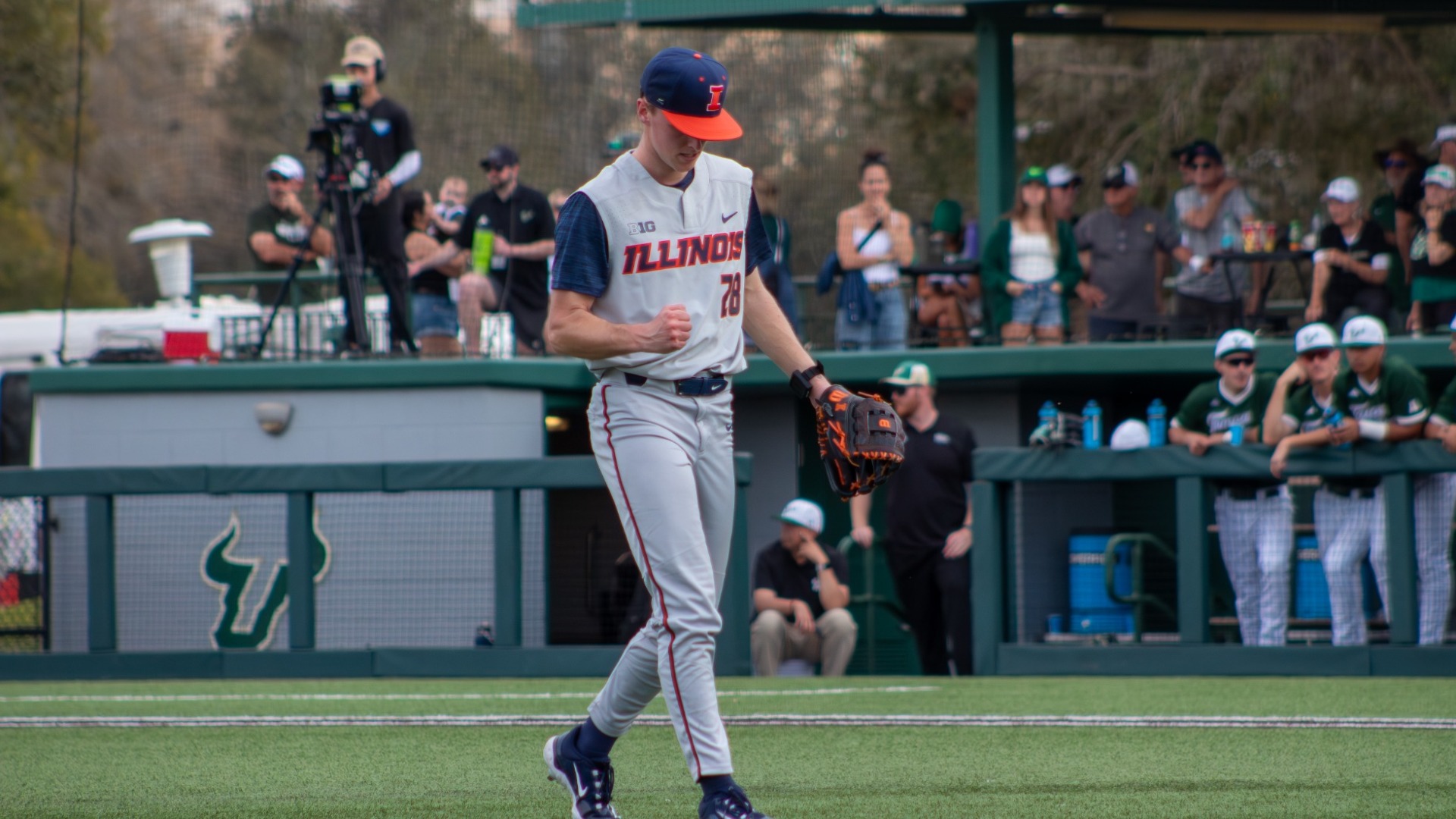 Illinois BASE at USF - Kyle Remington