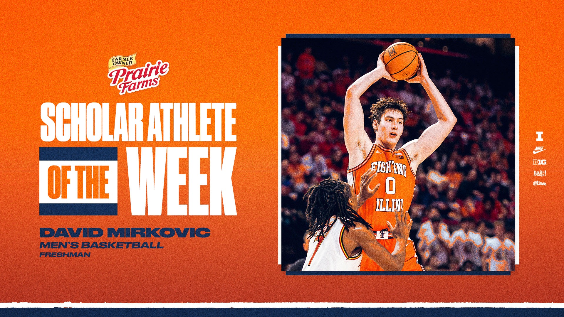 Mirkovic Scholar Athlete