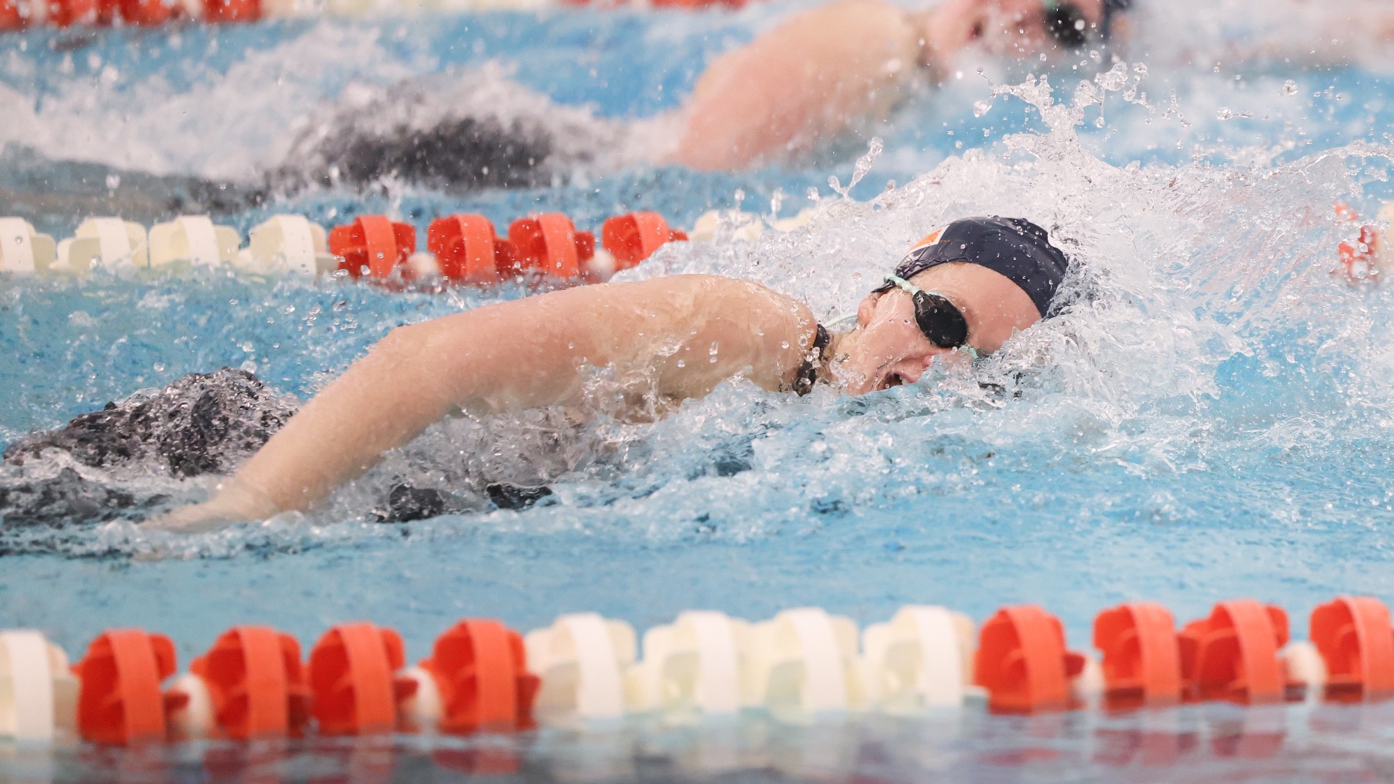 Martina Cibulkova swimming