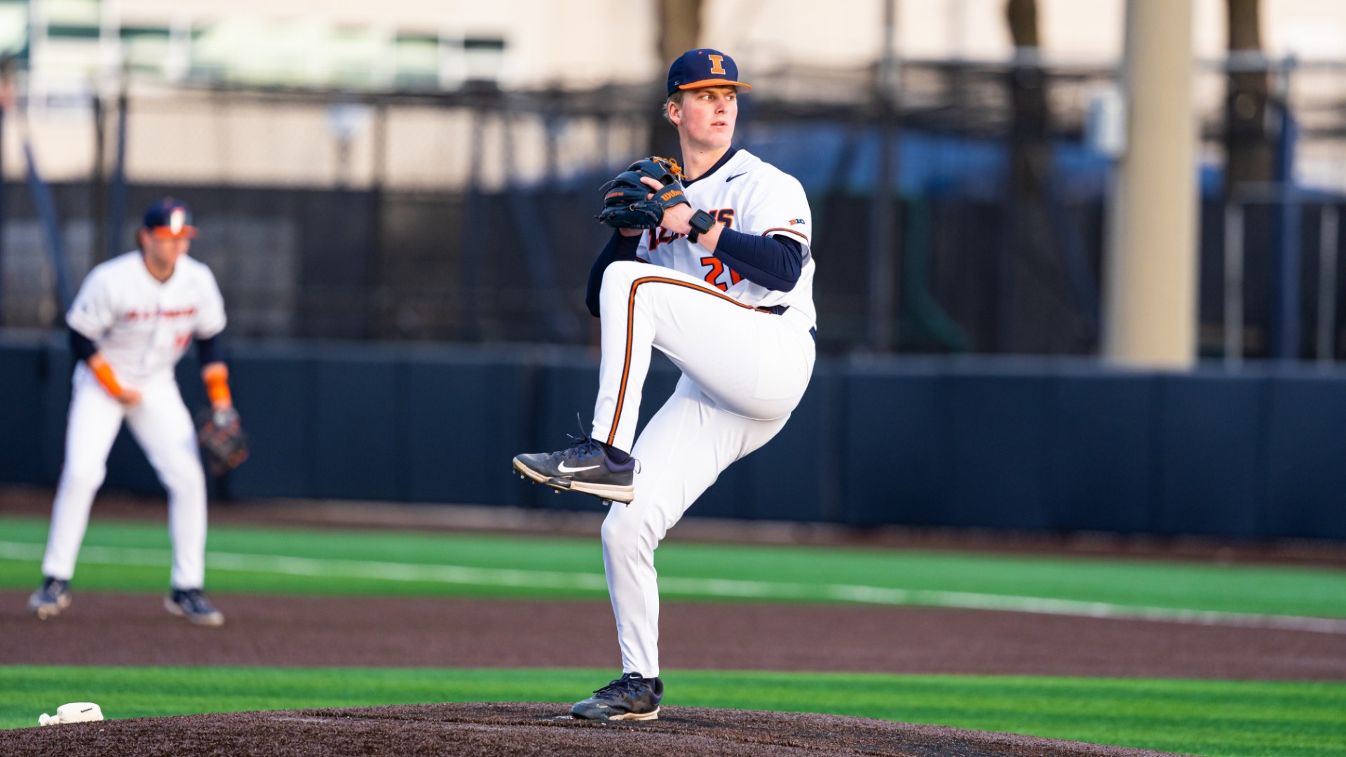 Illinois BASE vs Minnesota 260313 - Mitch Dye