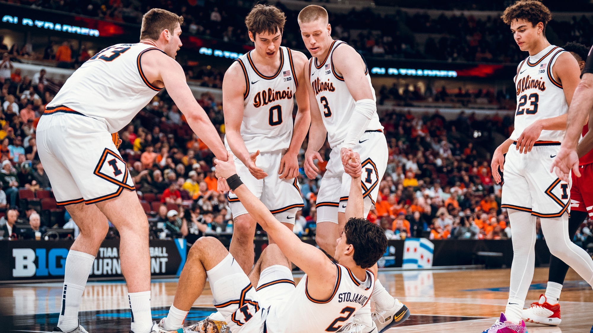 B1G Tourney QF vs. Wisconsin