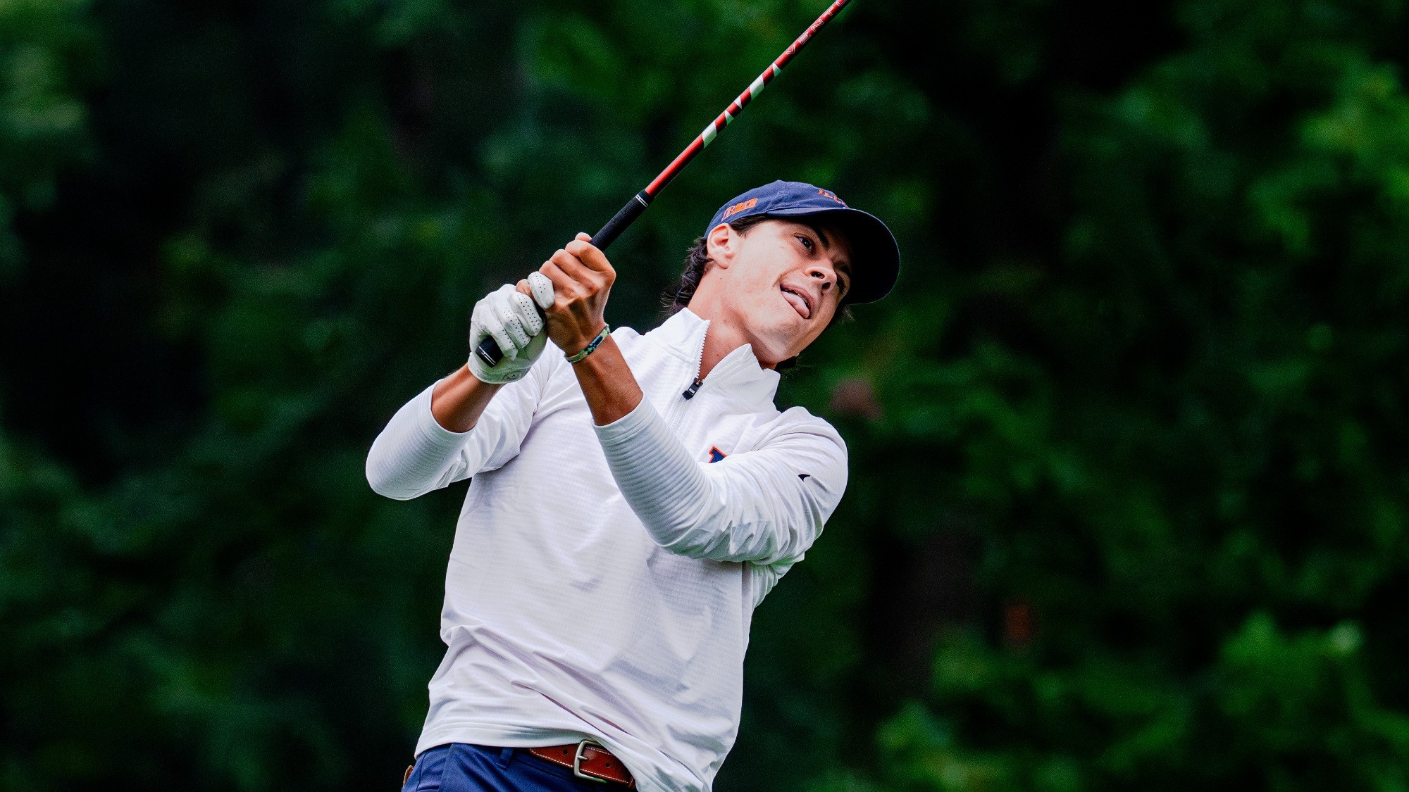 Ethan Wilson action_2025 OFCC / Fighting Illini Invitational (Leigh McGuirk)