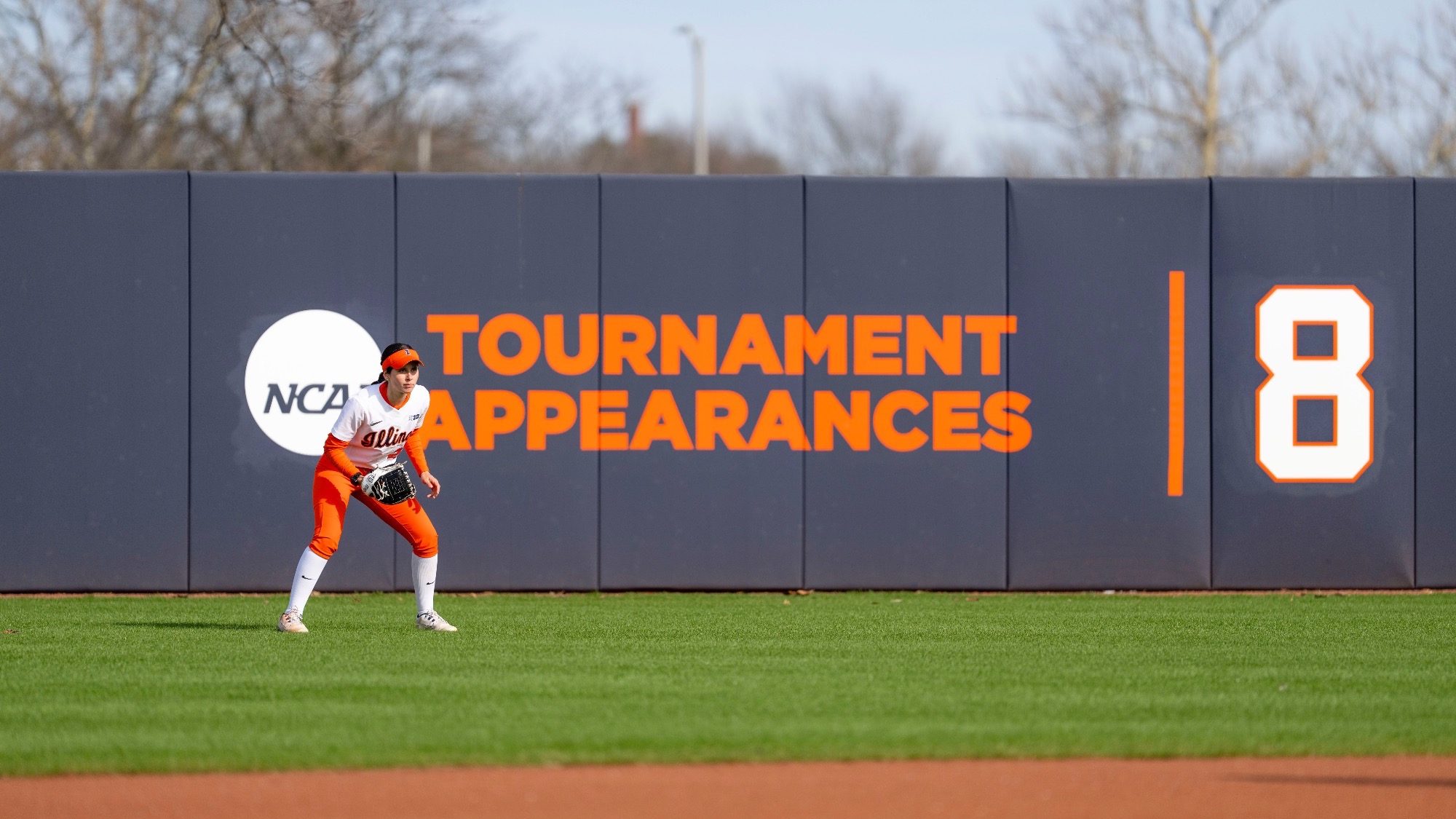 Brooke Stang readies for pitch