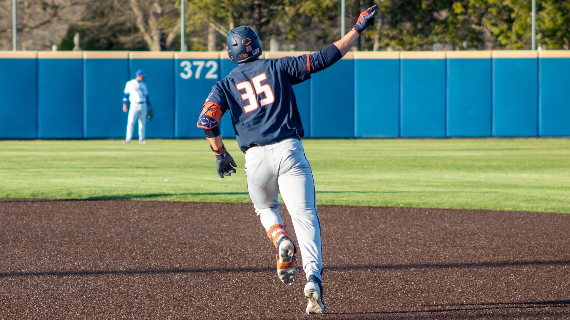 Illini BASE at Indiana State - Will Johannes