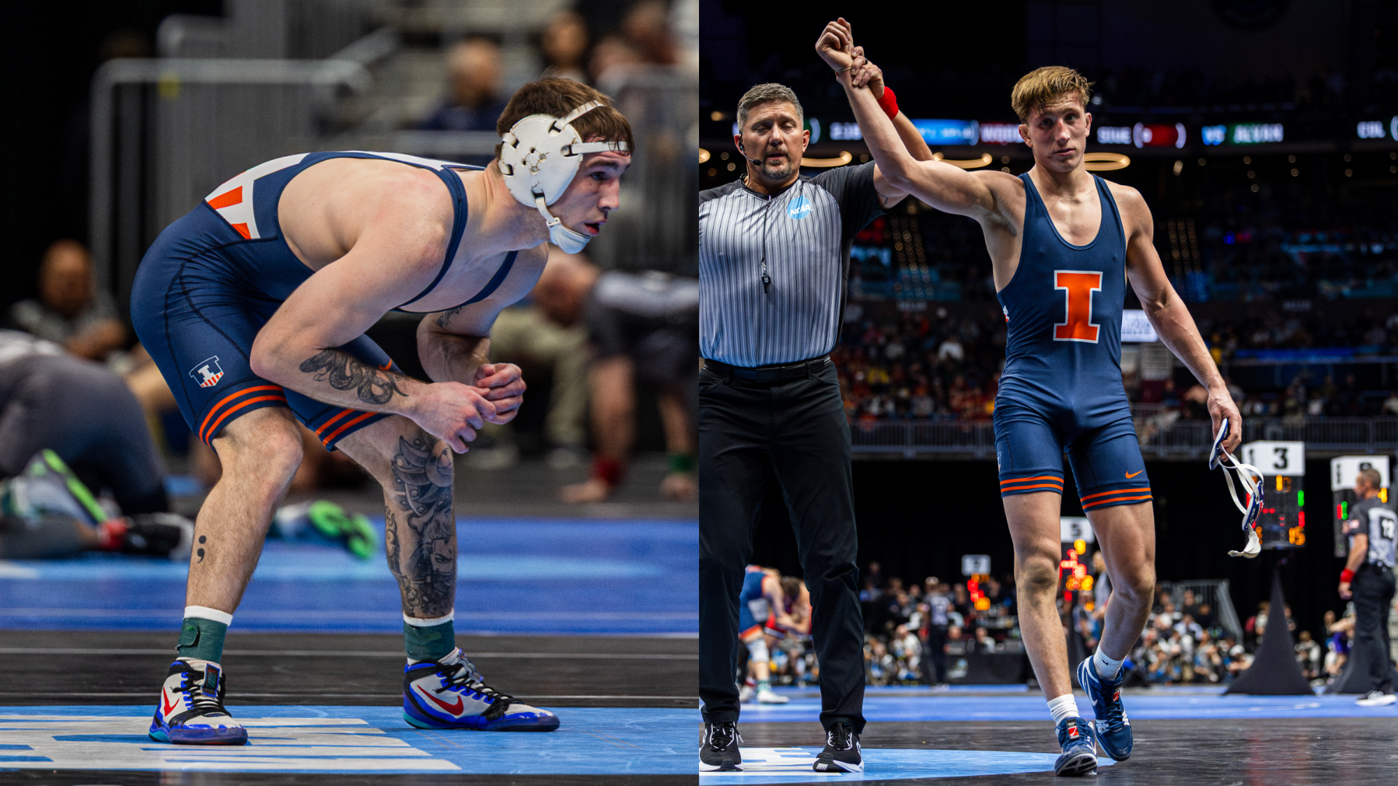 Lucas Byrd and Kannon Webster