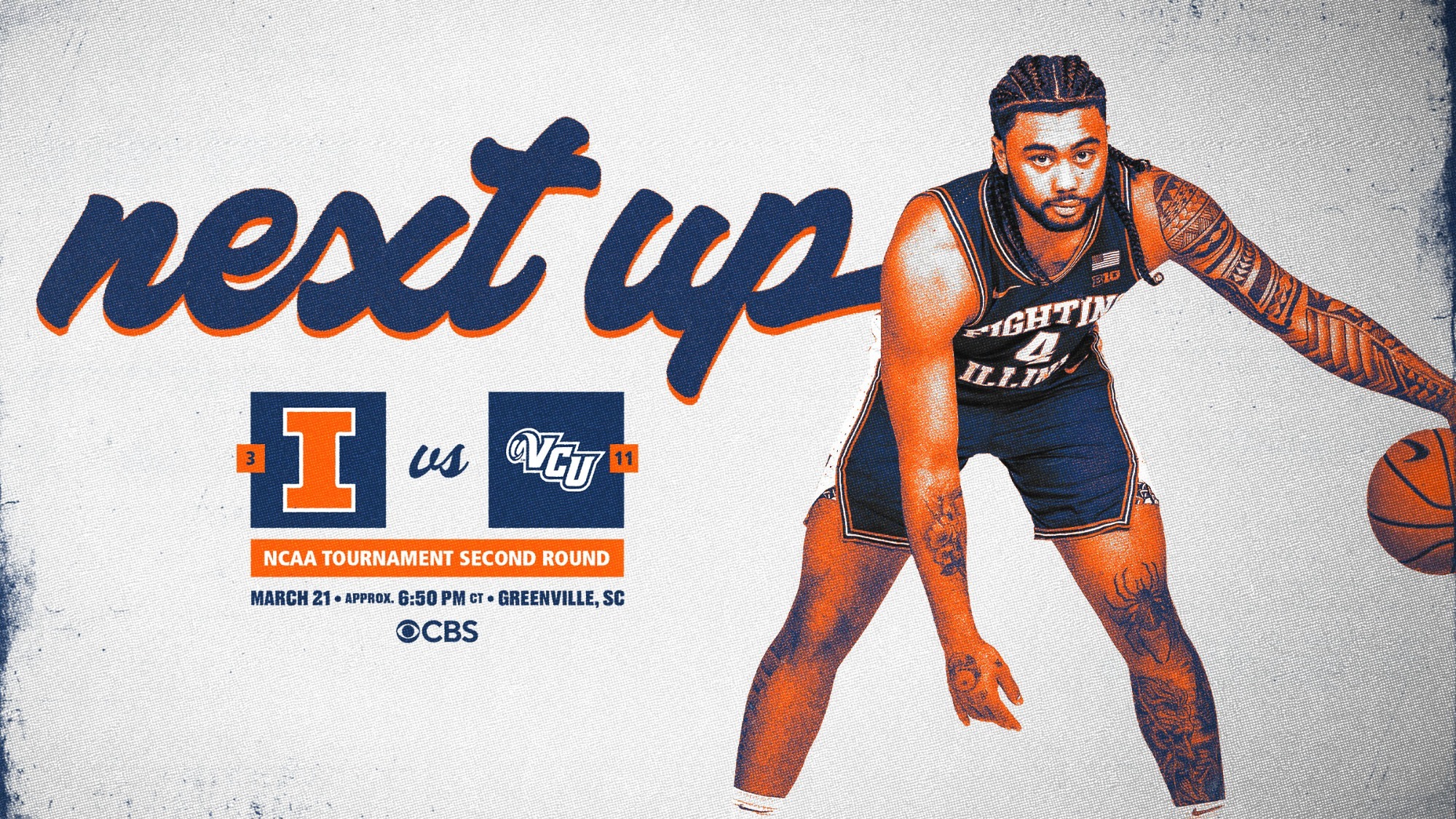 Next Up - NCAA Round 2 vs. VCU_3-21-26