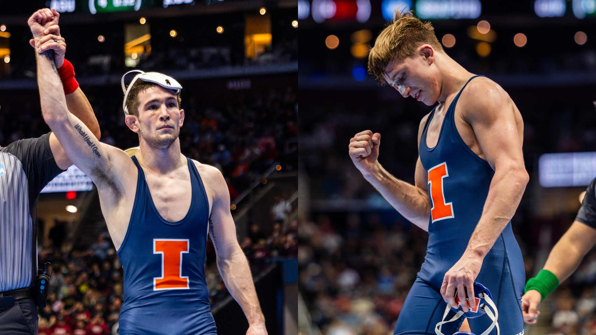 Lucas Byrd and Kannon Webster