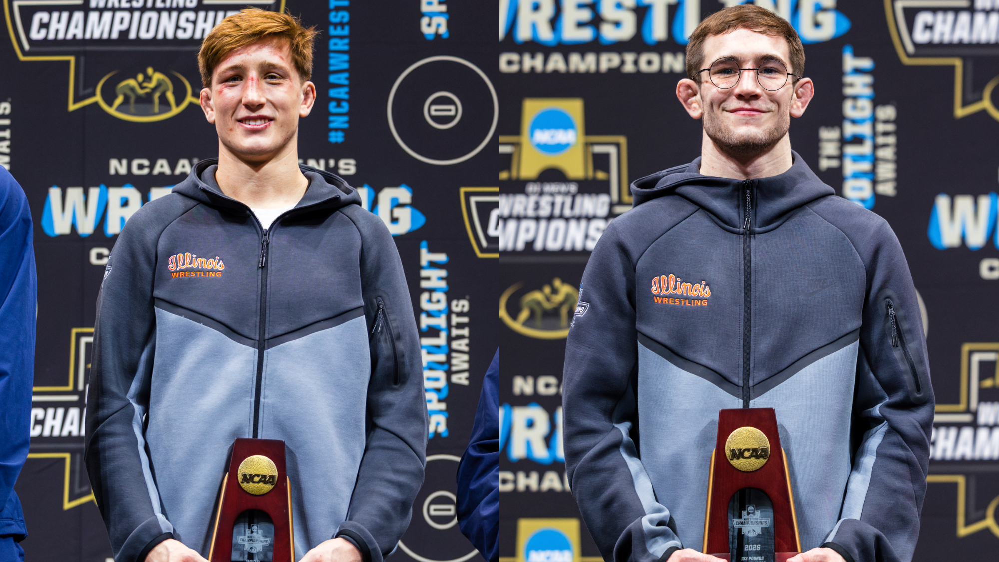 Kannon Webster and Lucas Byrd