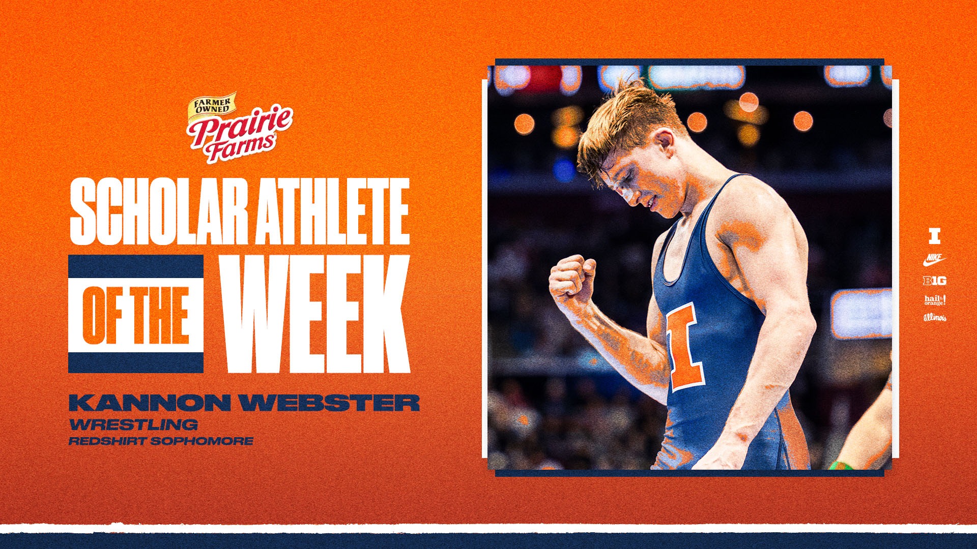 Kannon Webster Scholar Athlete