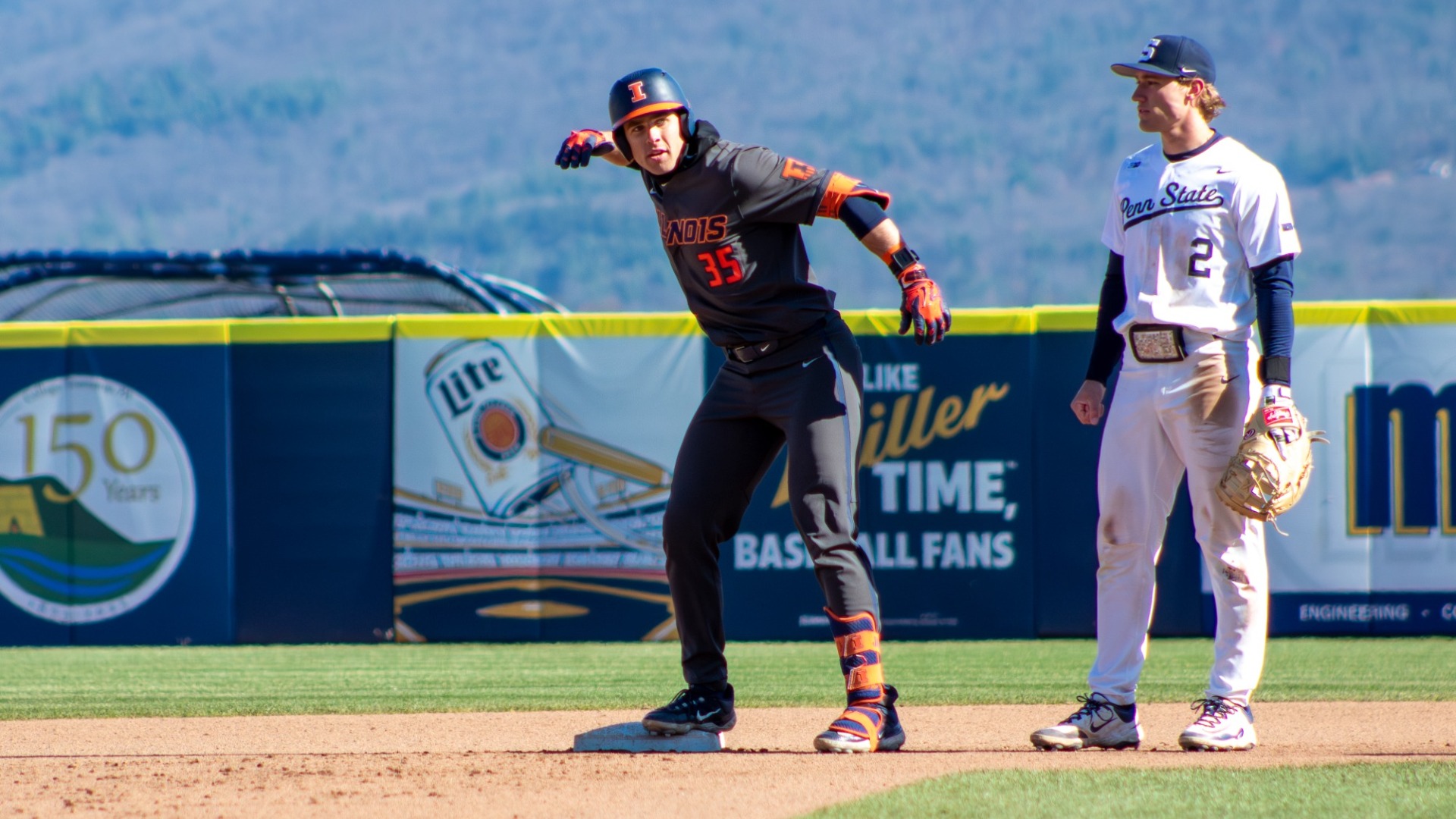 ILLINI BASE at Penn State Game 2 - Will Johannes